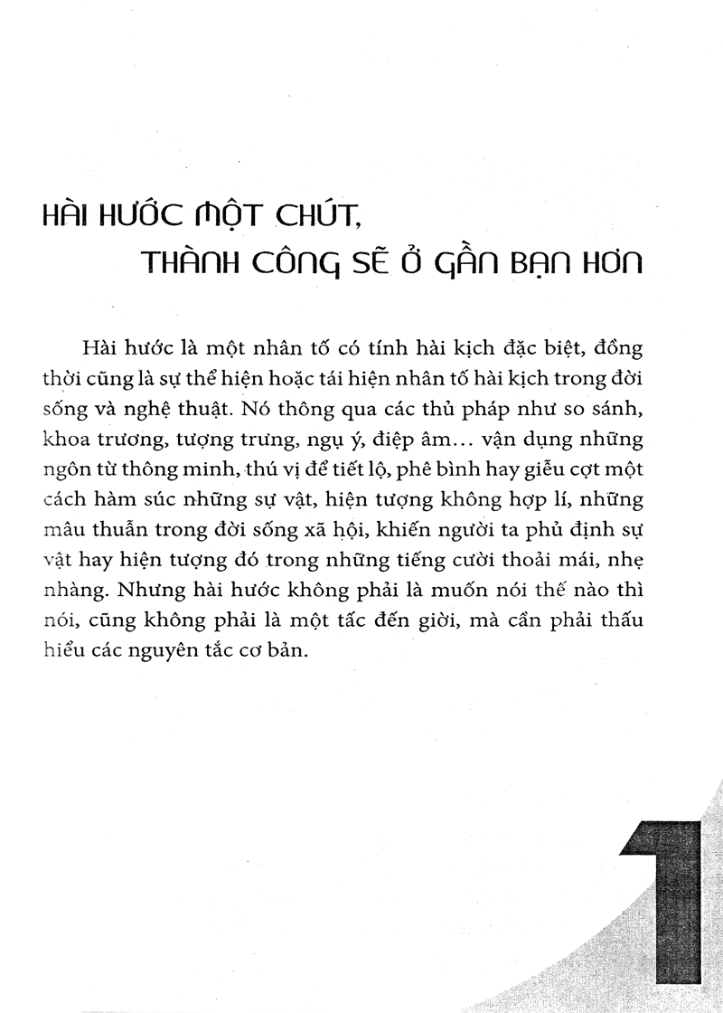 hài hước một chút thế giới sẽ khác đi (tái bản 2021) - Ảnh 6