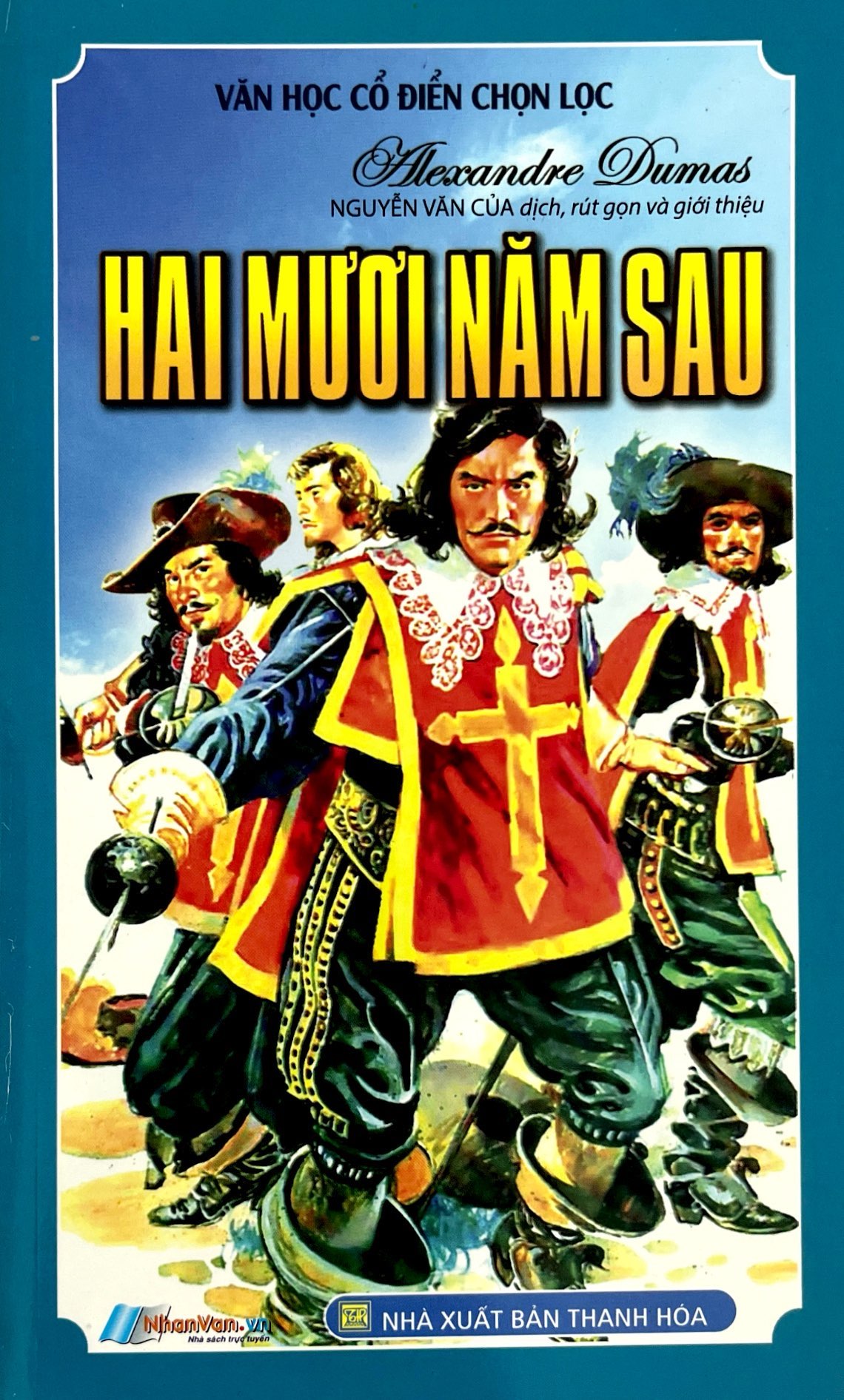 hai mươi năm sau - Ảnh 2