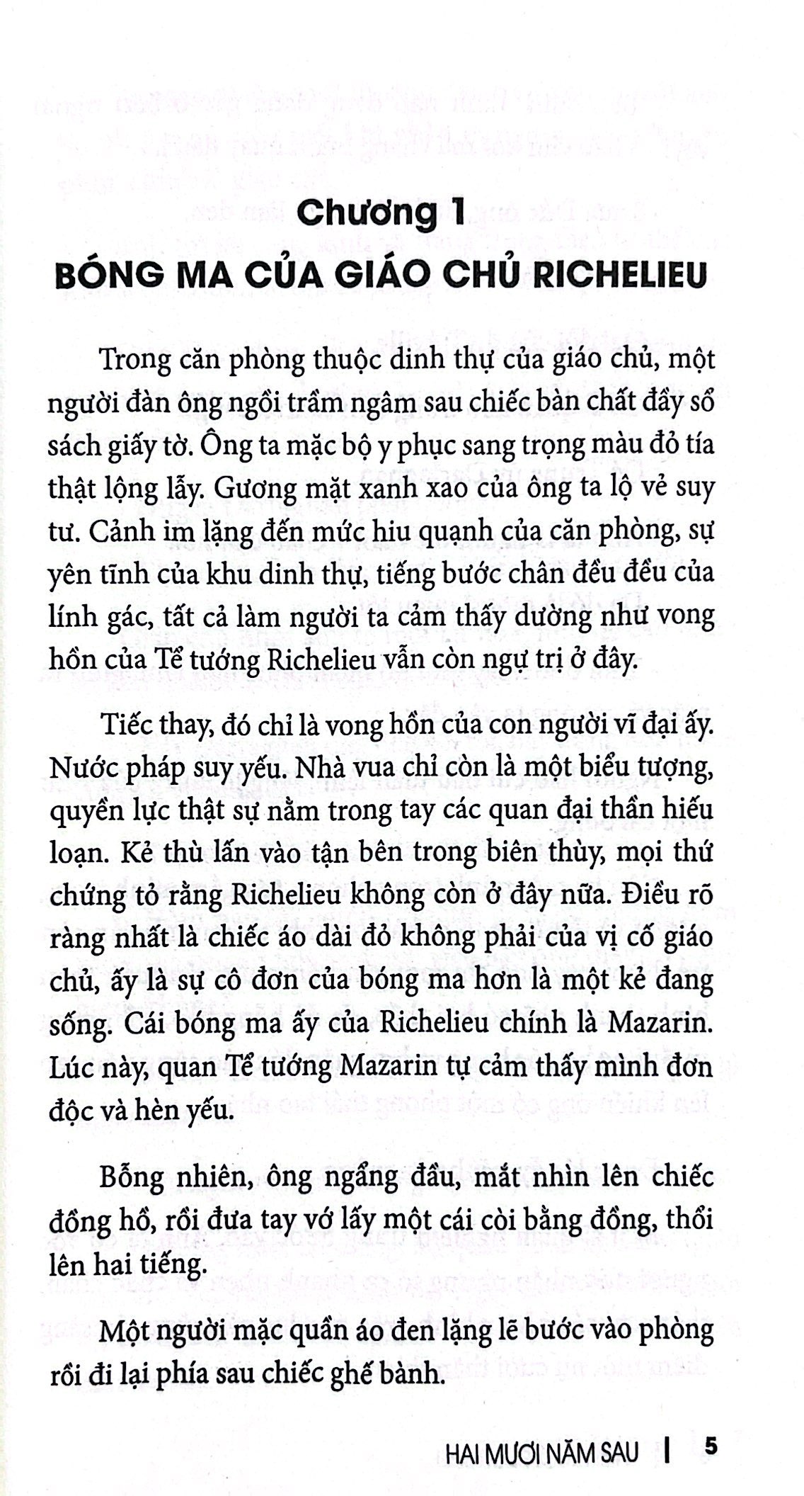 hai mươi năm sau - Ảnh 3