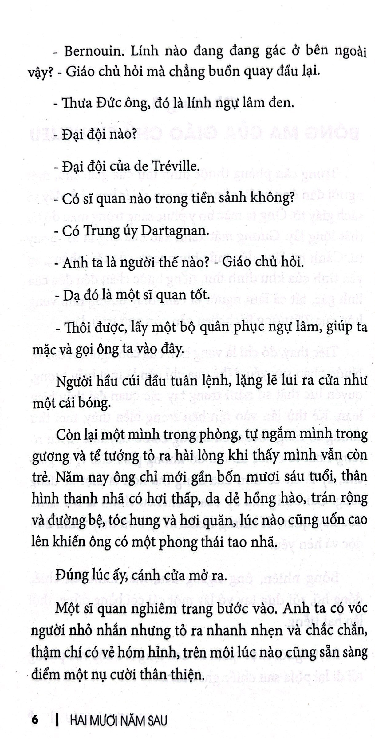 hai mươi năm sau - Ảnh 4