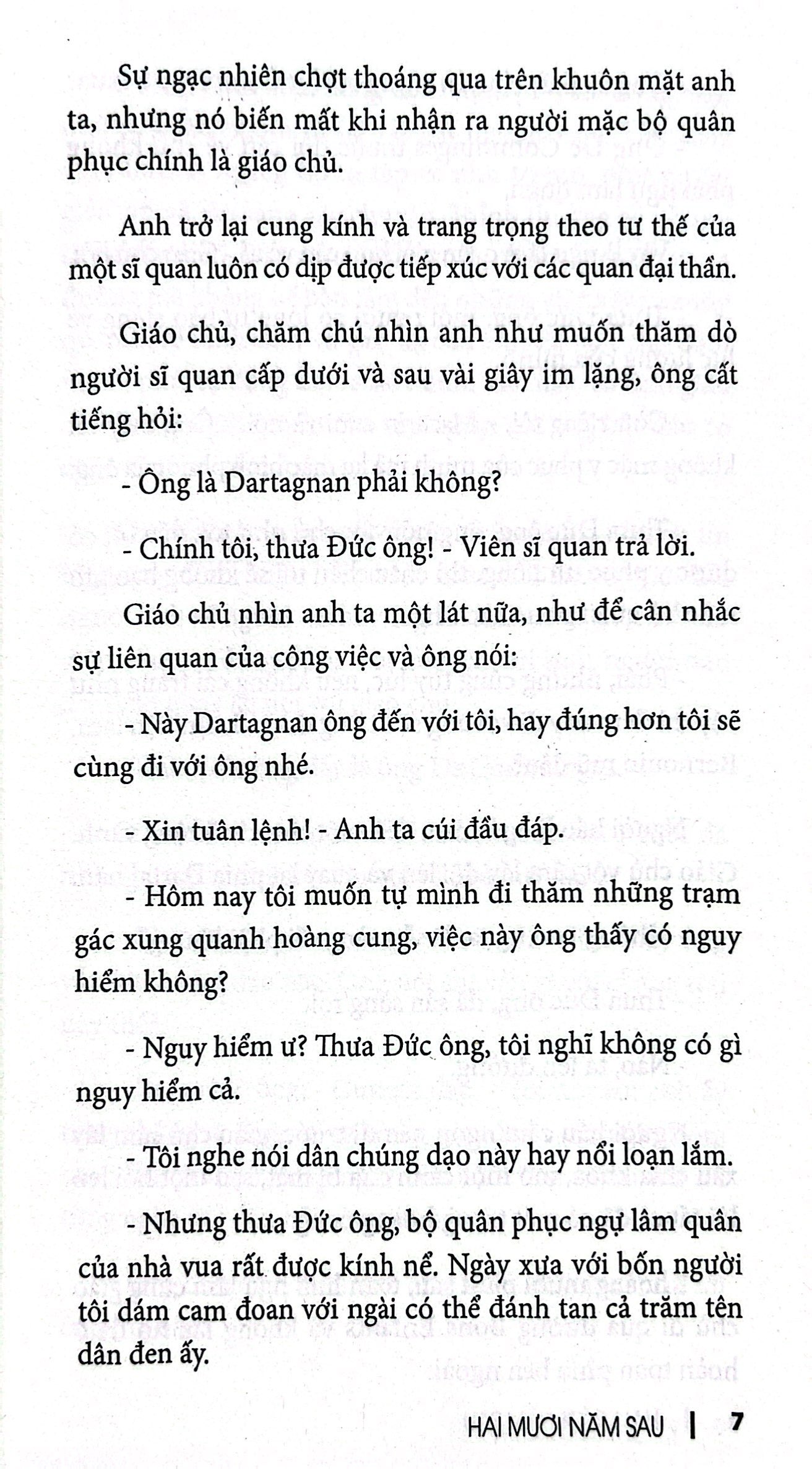 hai mươi năm sau - Ảnh 5