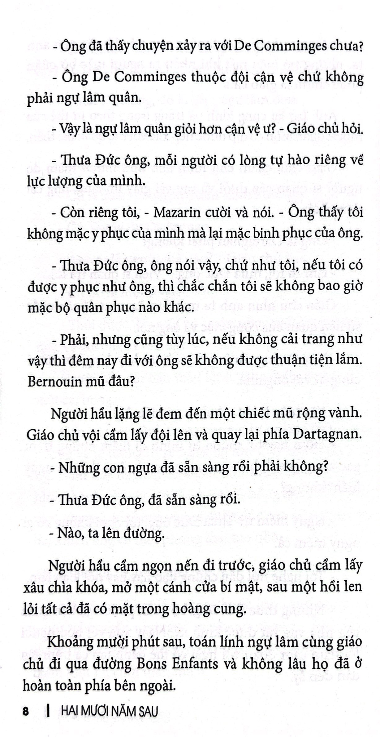 hai mươi năm sau - Ảnh 6