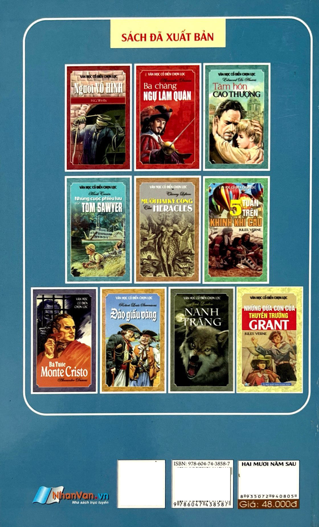 hai mươi năm sau - Ảnh 7