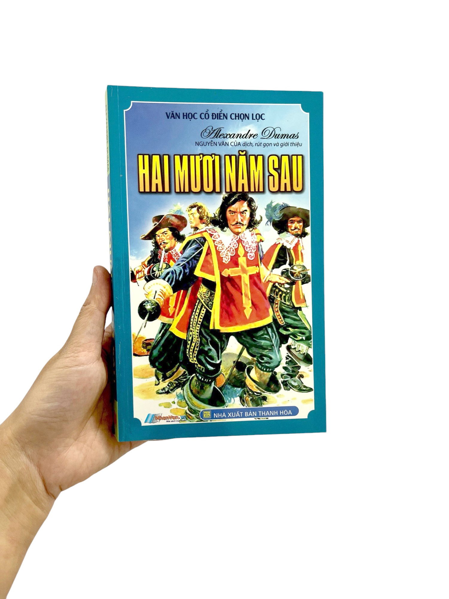 hai mươi năm sau - Ảnh 8