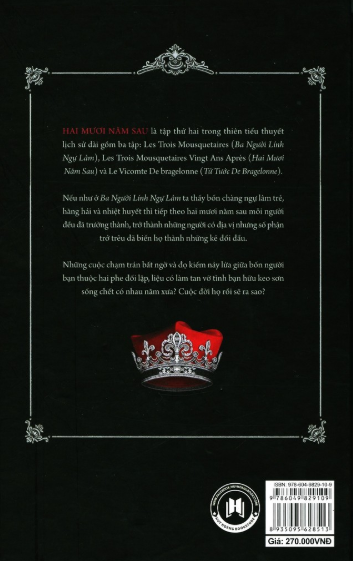 hai mươi năm sau (tái bản 2019) - Ảnh 3