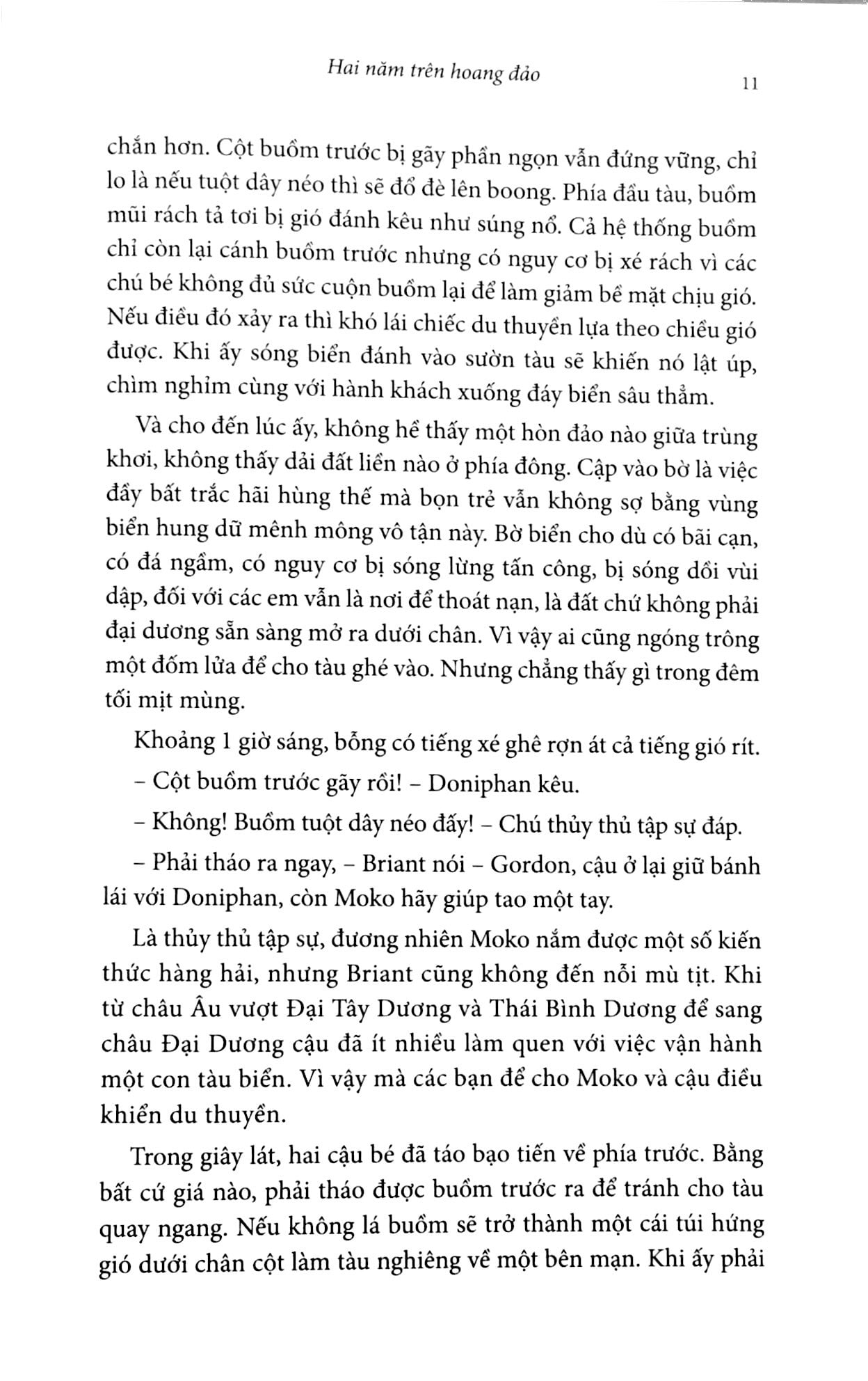 hai năm trên hoang đảo - Ảnh 7