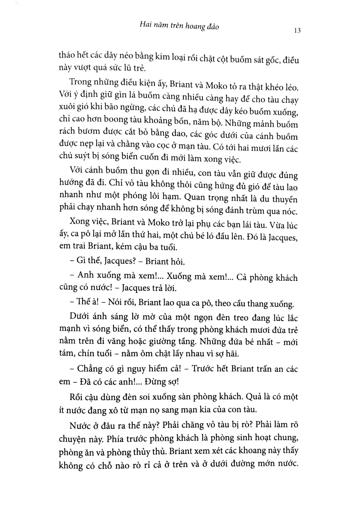 hai năm trên hoang đảo - Ảnh 8