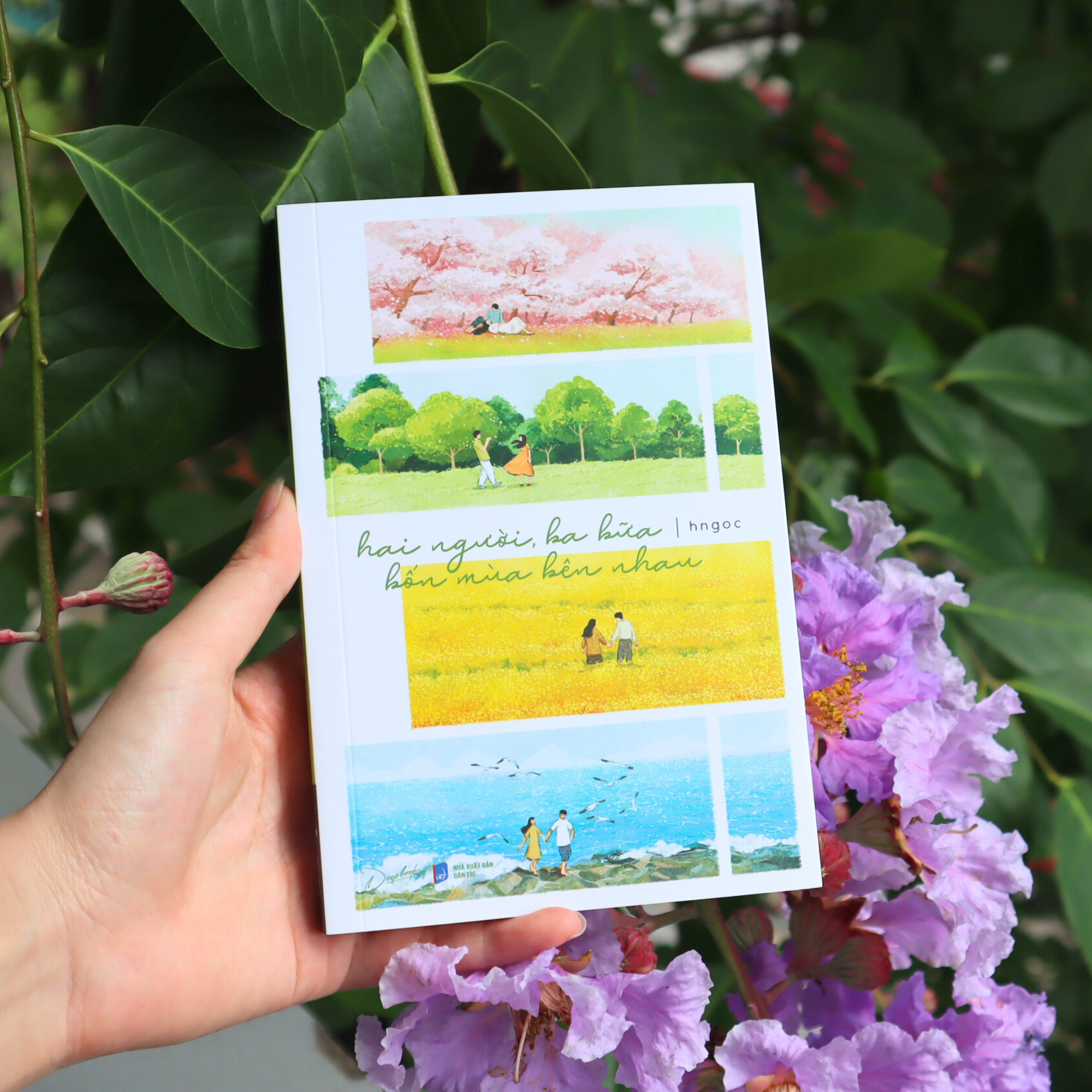 Hai Người, Ba Bữa, Bốn Mùa Bên Nhau - Bản Đặc Biệt - Tặng Kèm Bookmark + Postcard - Ảnh 9