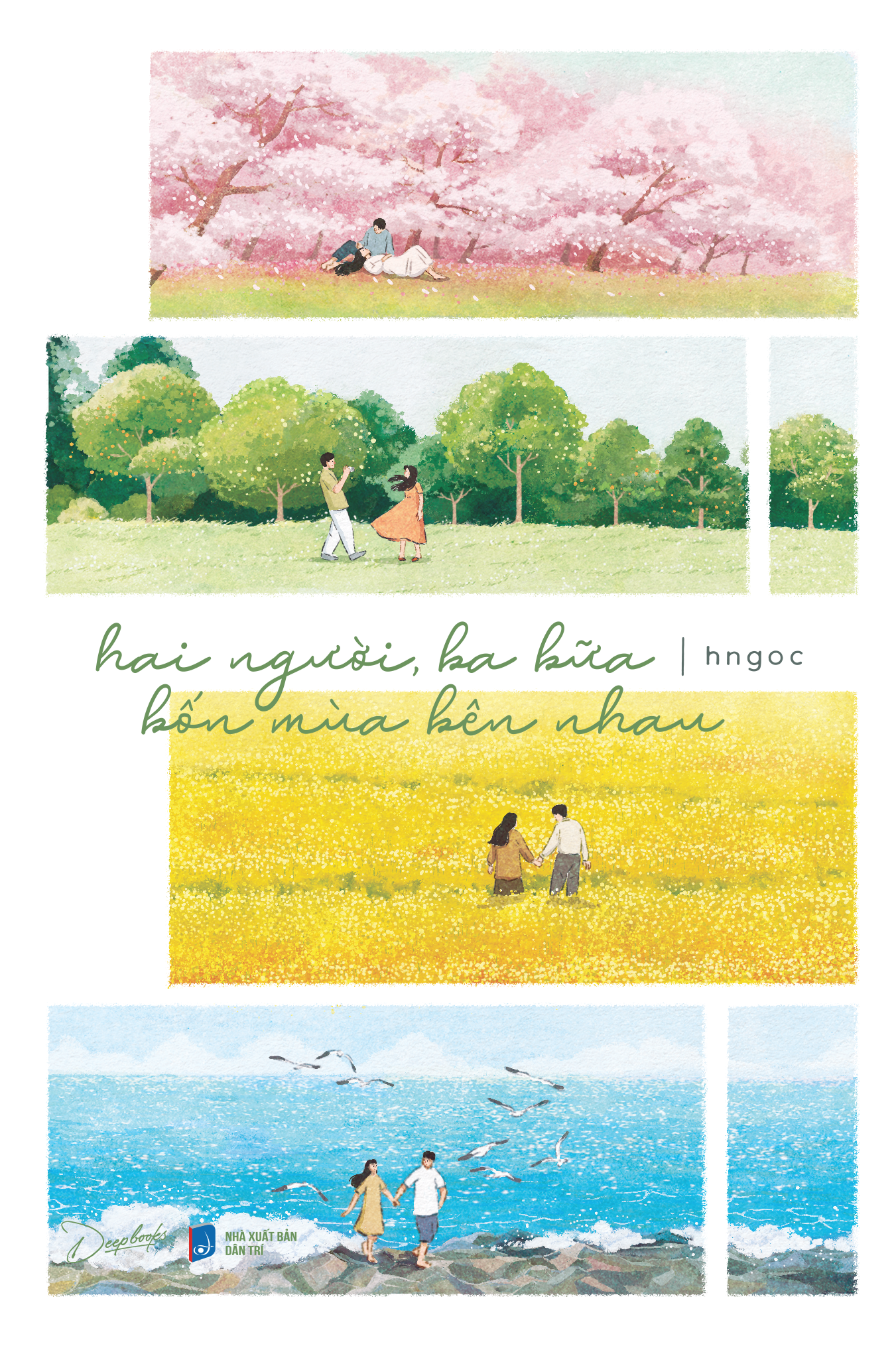 Hai Người, Ba Bữa, Bốn Mùa Bên Nhau - Tặng Kèm Bookmark - Ảnh 3