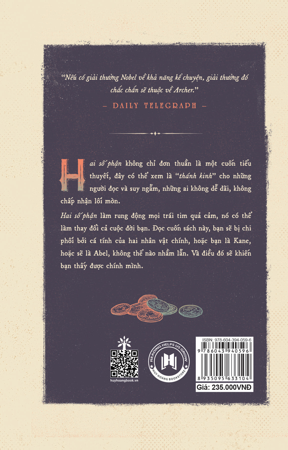 hai số phận - bìa cứng (tái bản 2023) - Ảnh 3