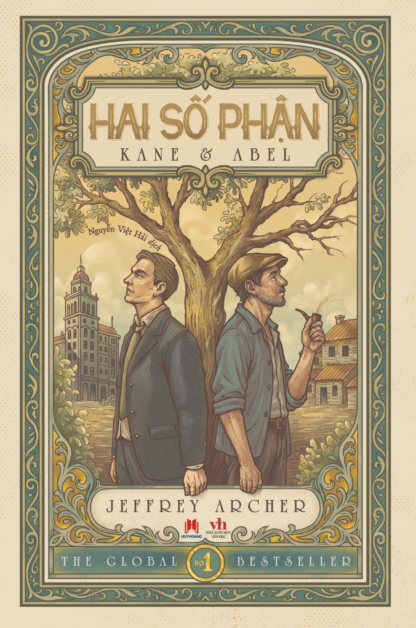 Hai Số Phận - Kane And Abel - Bìa Cứng (Tái Bản 2025) - Ảnh 2
