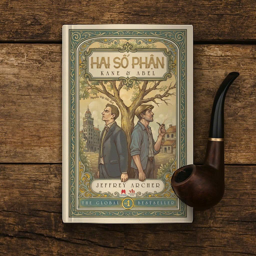 Hai Số Phận - Kane And Abel - Bìa Cứng (Tái Bản 2025) - Ảnh 3