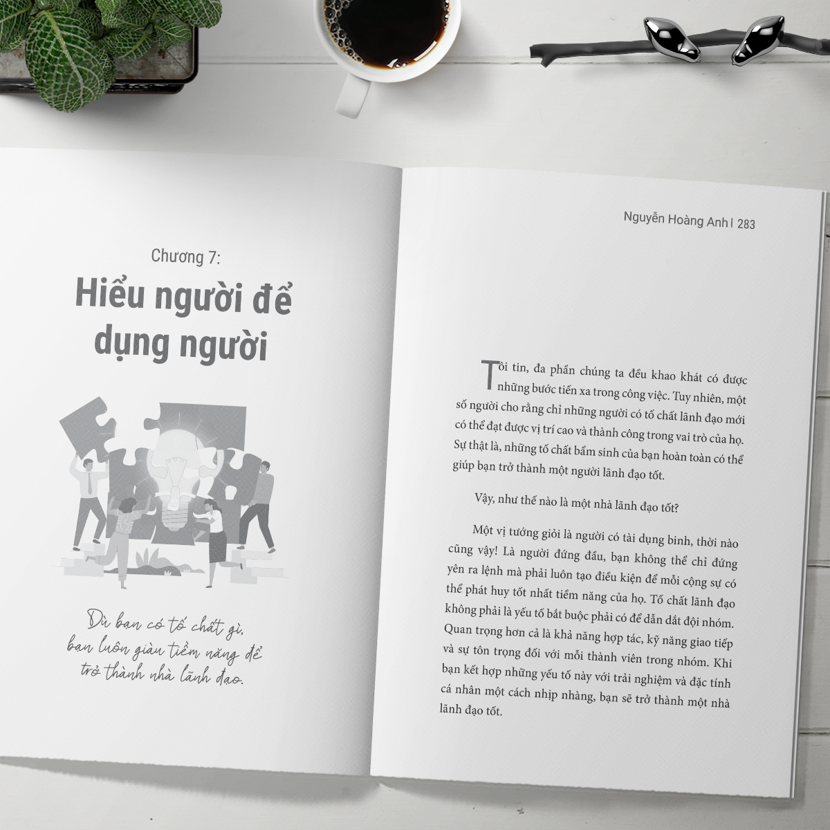 hải trình hiểu mình - cẩm nang cho những ai muốn dùng mình dụng người - Ảnh 8