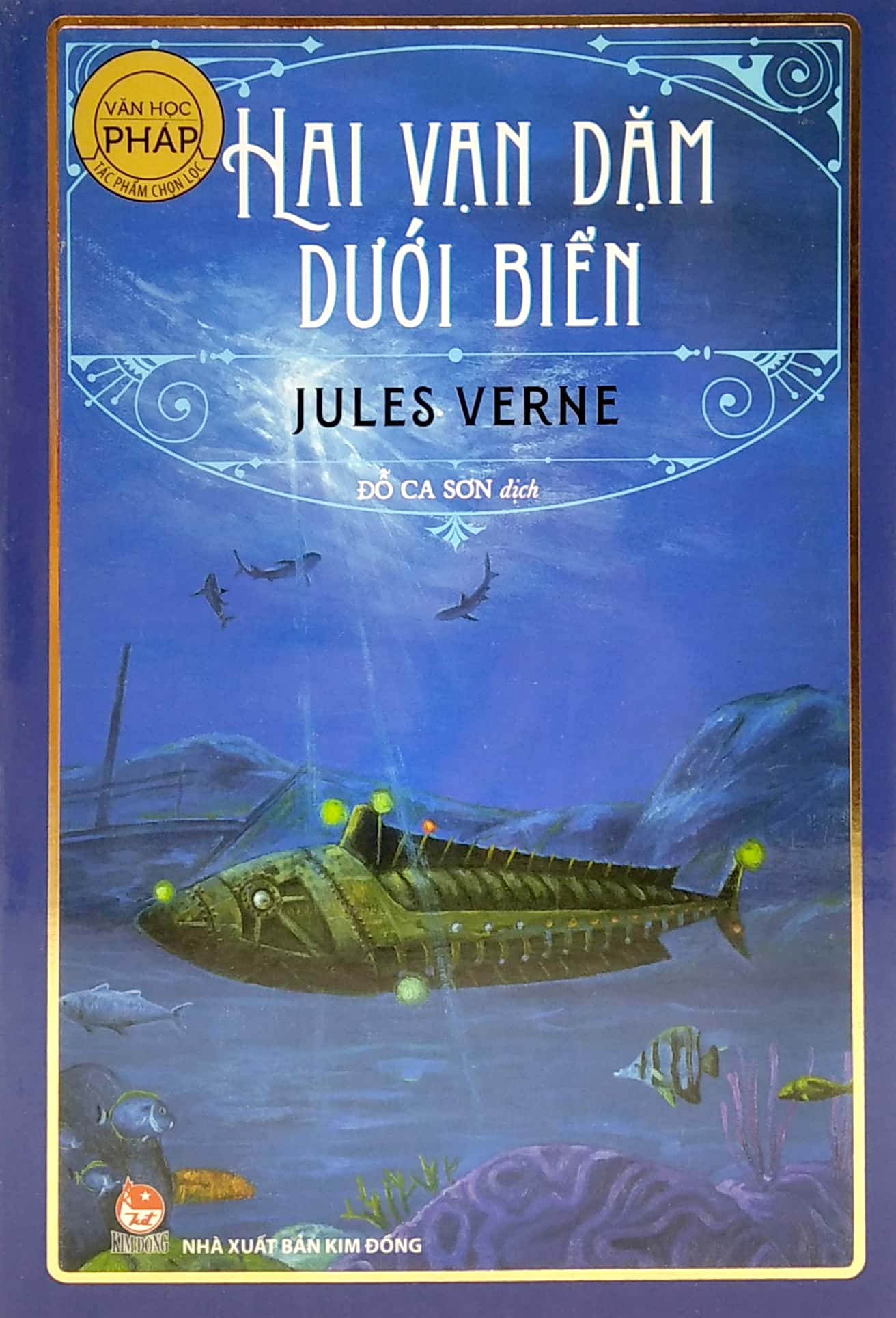 hai vạn dặm dưới biển (tái bản 2022) - Ảnh 2