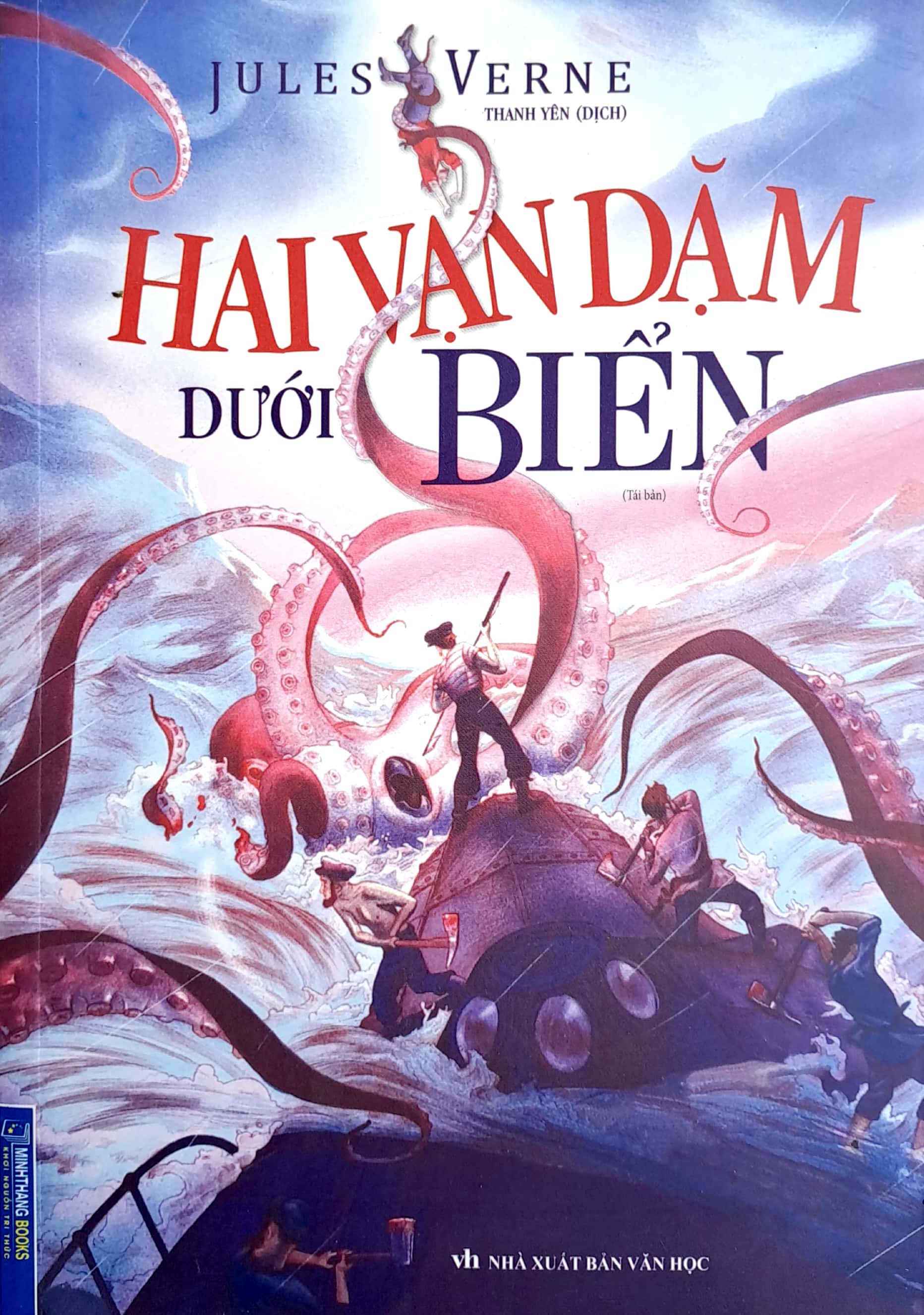 hai vạn dặm dưới biển (tái bản 2024) - Ảnh 2