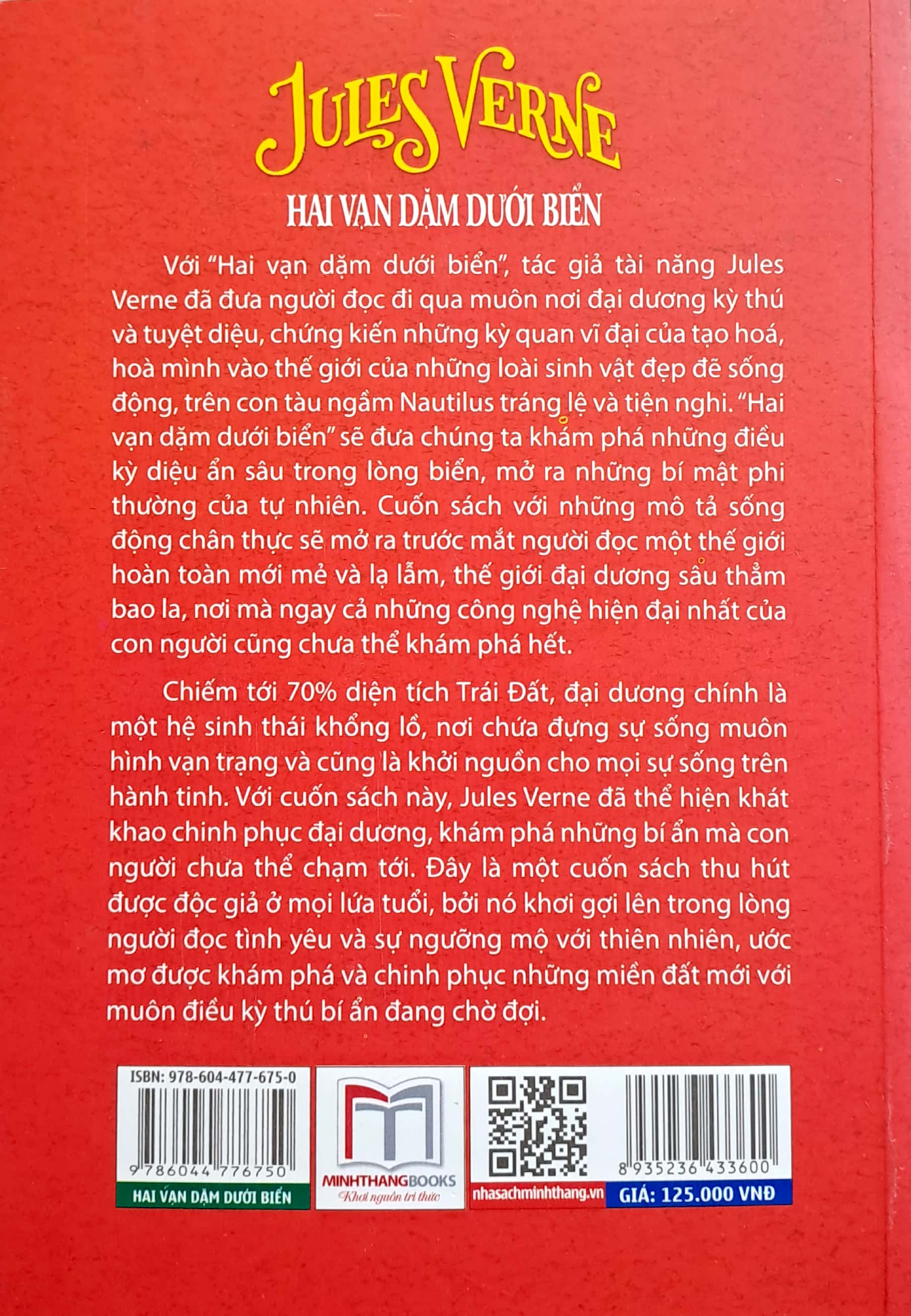 hai vạn dặm dưới biển (tái bản 2024) - Ảnh 7