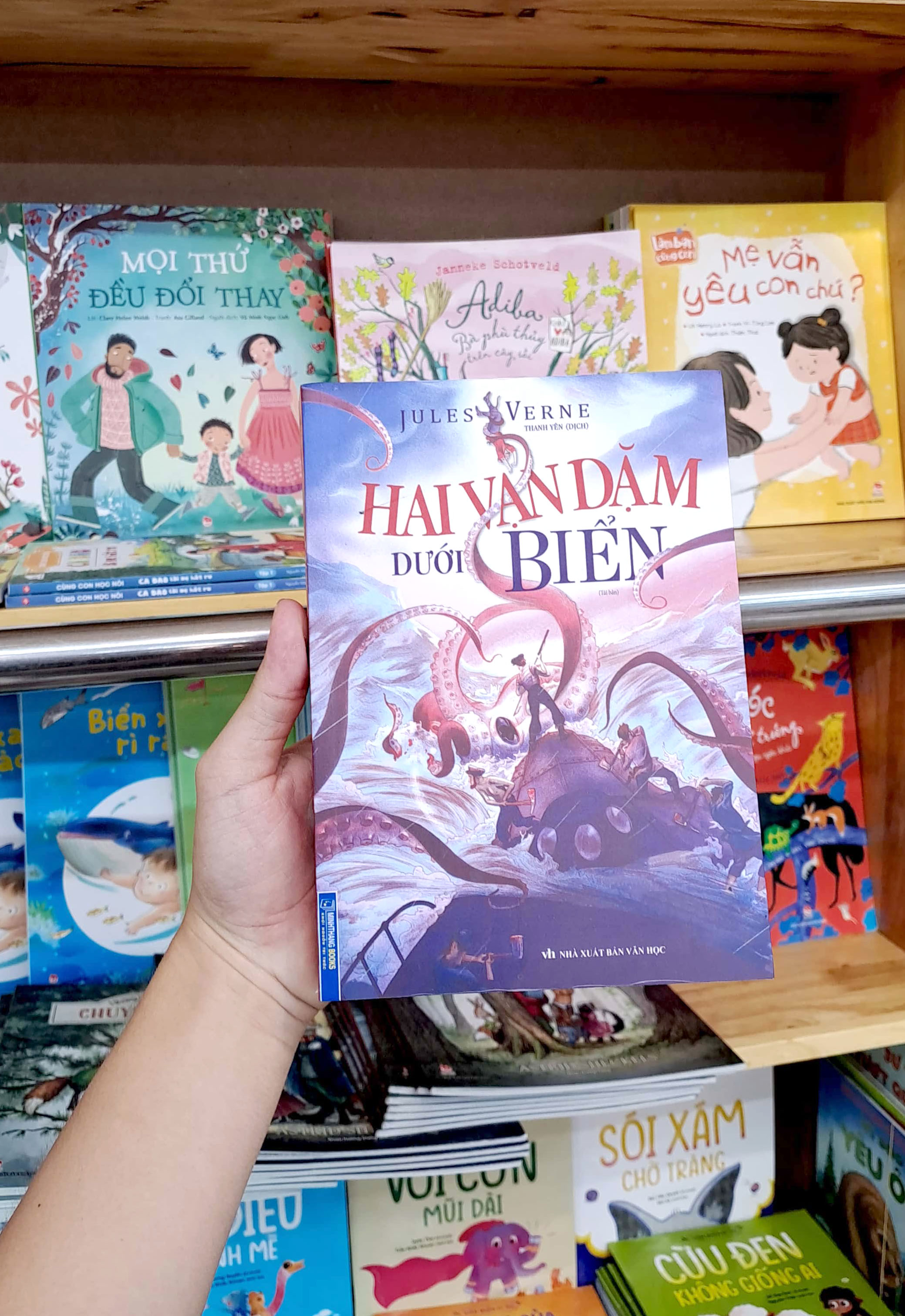 hai vạn dặm dưới biển (tái bản 2024) - Ảnh 8