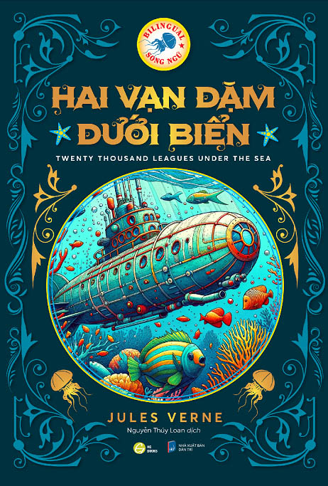 hai vạn dặm dưới biển - twenty thousand leagues under the sea (song ngữ) - Ảnh 2