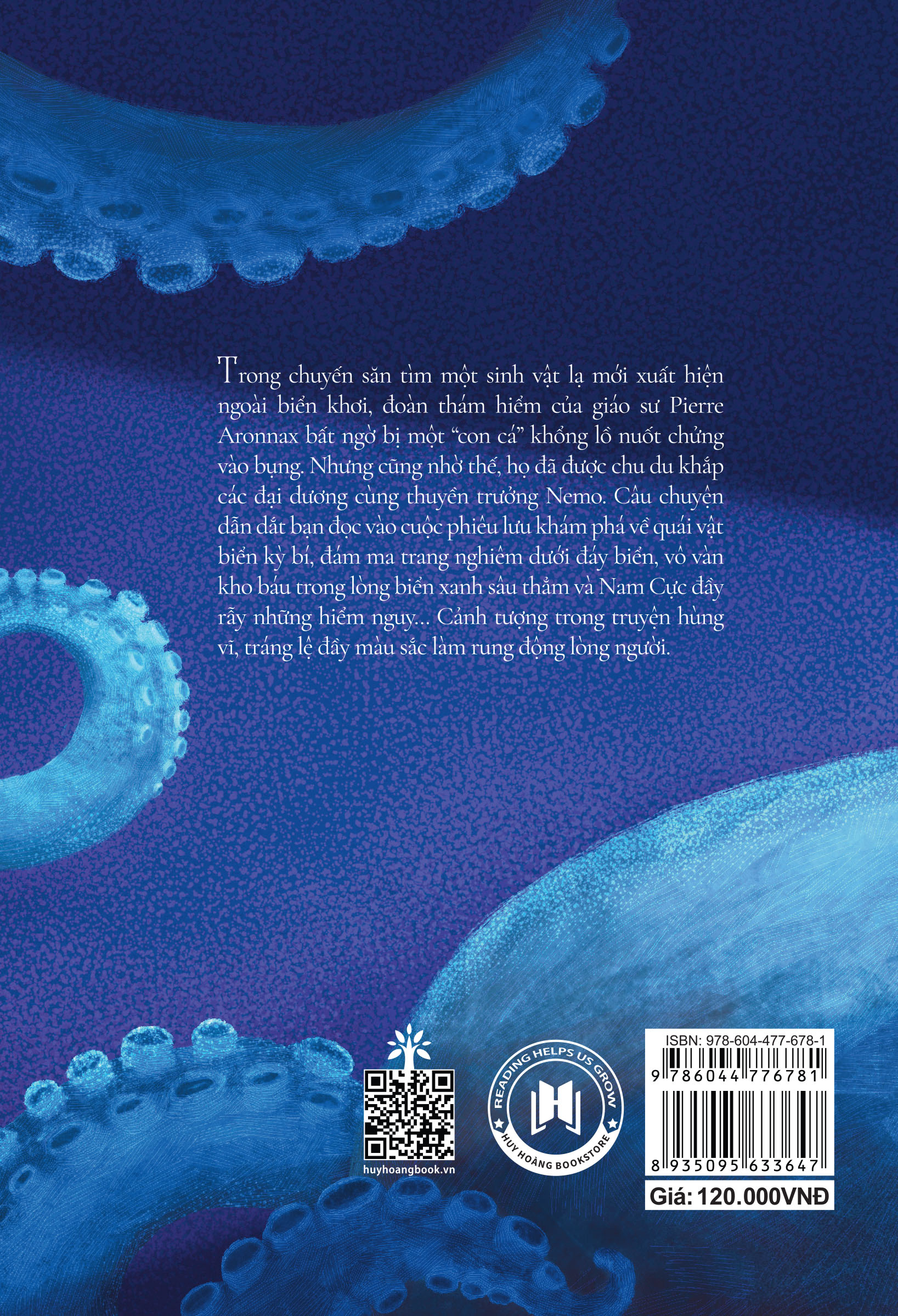 hai vạn dặm dưới đáy biển (tái bản 2024) - Ảnh 3