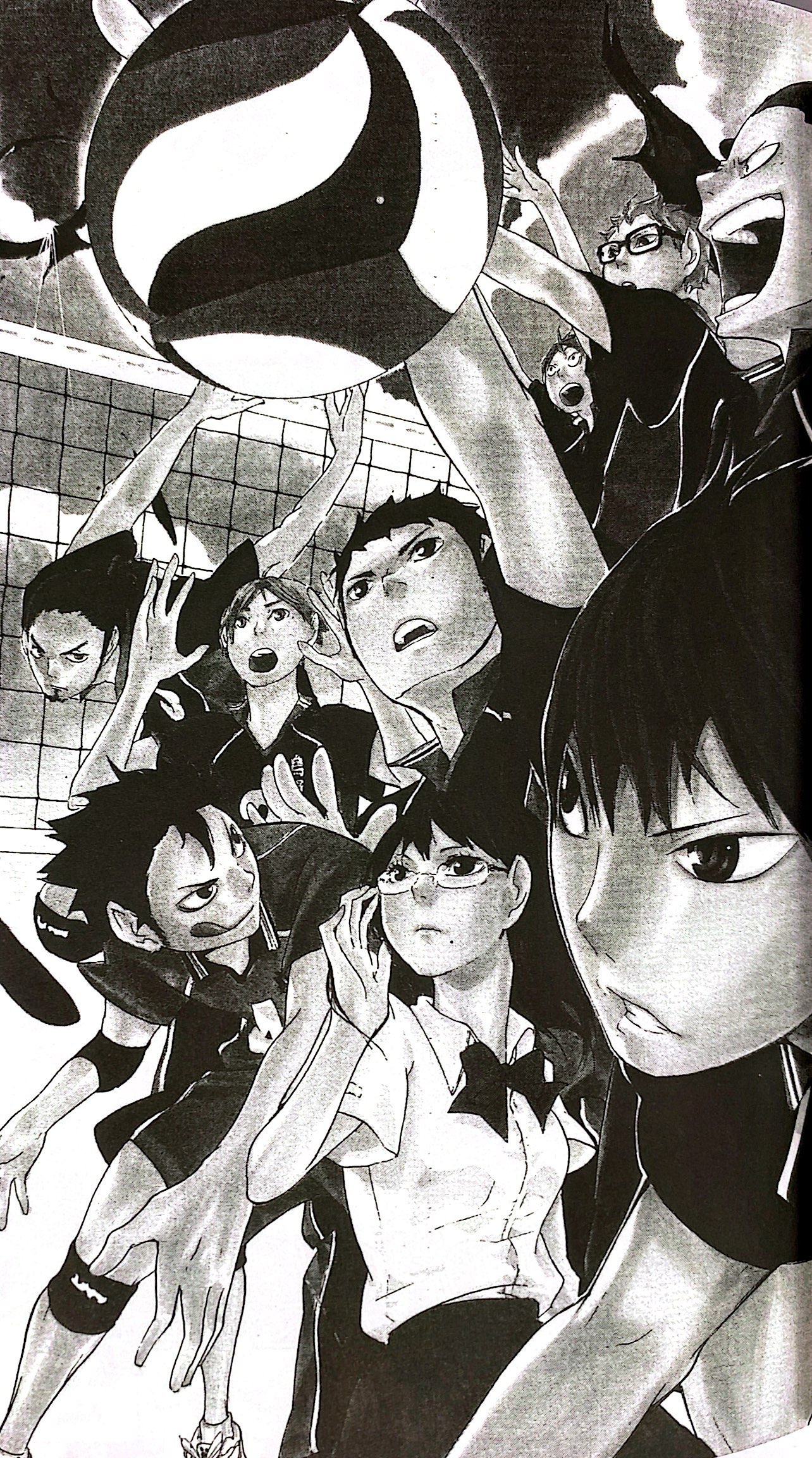 haikyu!! - tập 1 - hinata và kageyama (tái bản 2024) - Ảnh 7