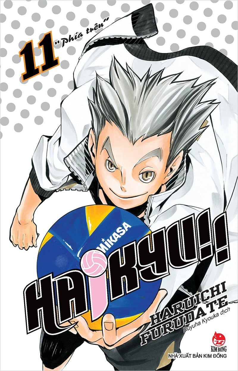haikyu!! - tập 11 - "phía trên" (tái bản 2024) - Ảnh 2
