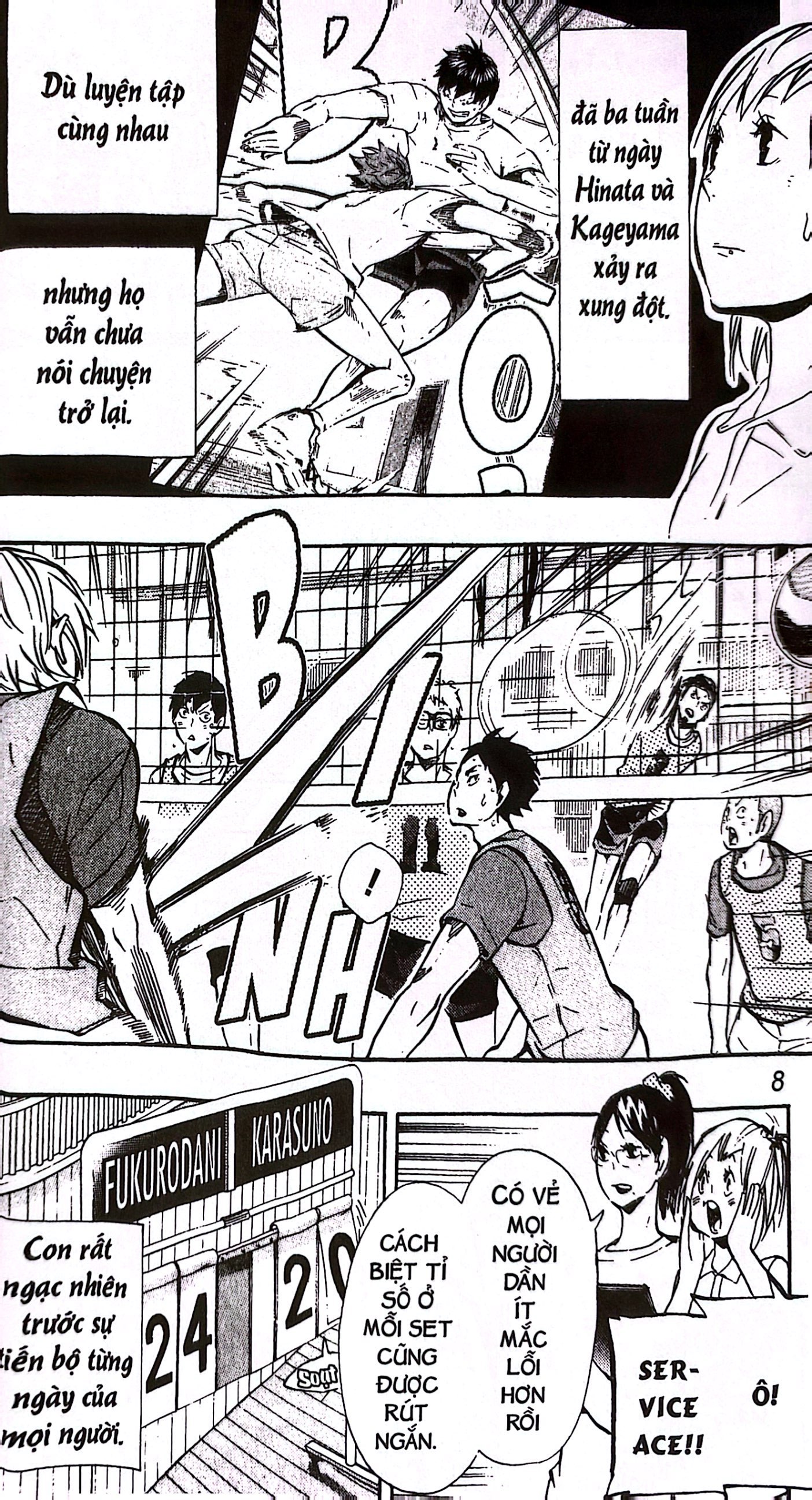 haikyu!! - tập 11 - "phía trên" (tái bản 2024) - Ảnh 6