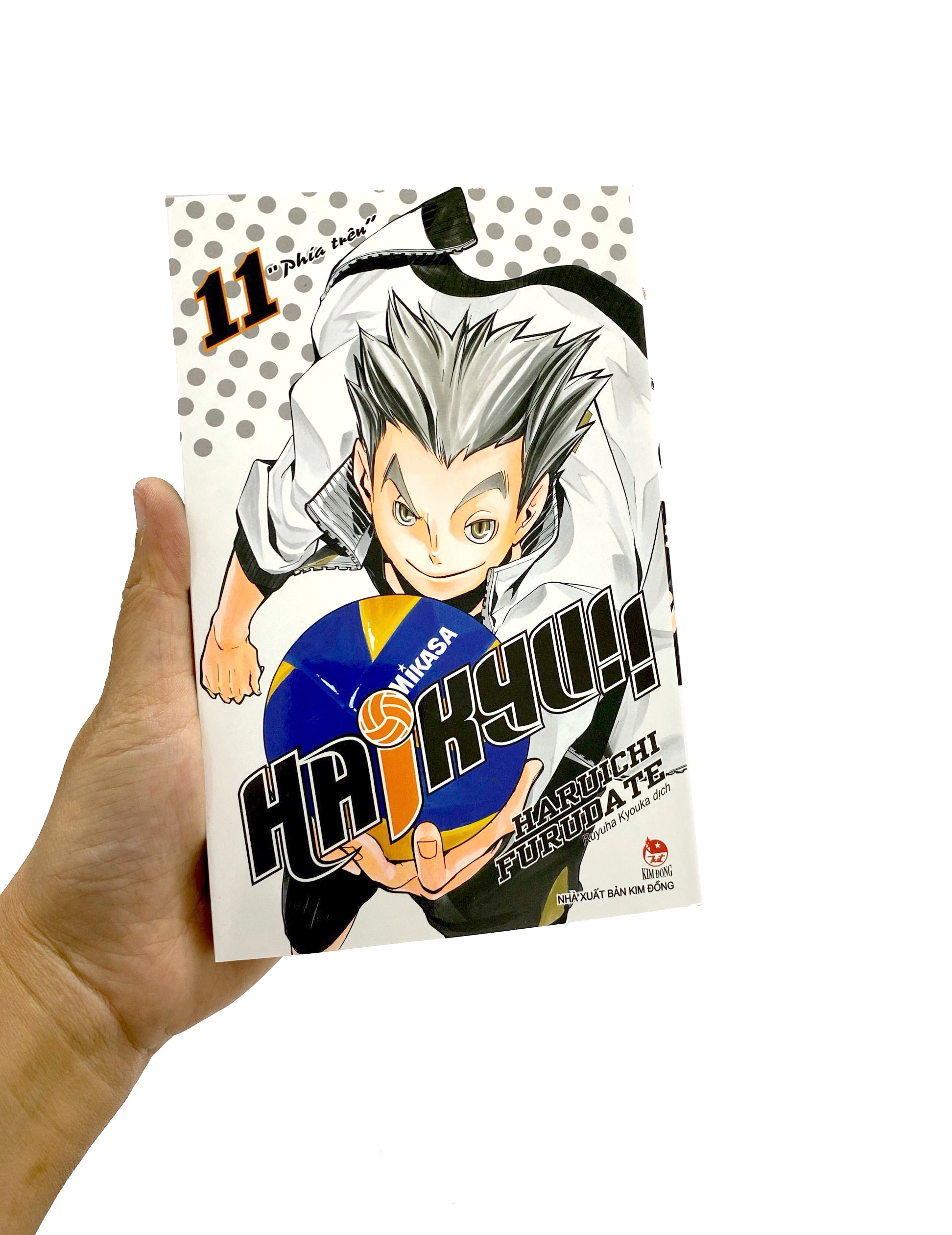 haikyu!! - tập 11 - "phía trên" (tái bản 2024) - Ảnh 9