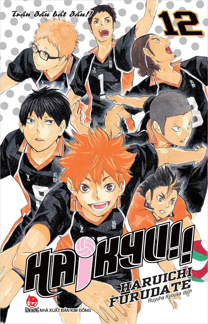 haikyu!! - tập 12 - trận đấu bắt đầu!! (tái bản 2024) - Ảnh 2