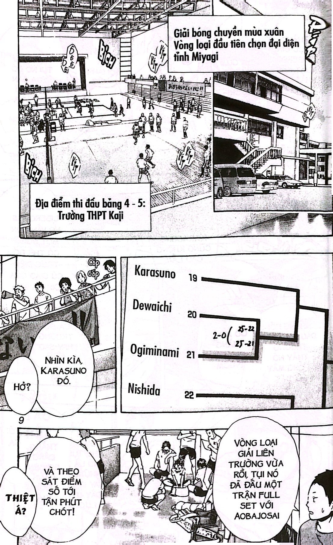 haikyu!! - tập 12 - trận đấu bắt đầu!! (tái bản 2024) - Ảnh 6