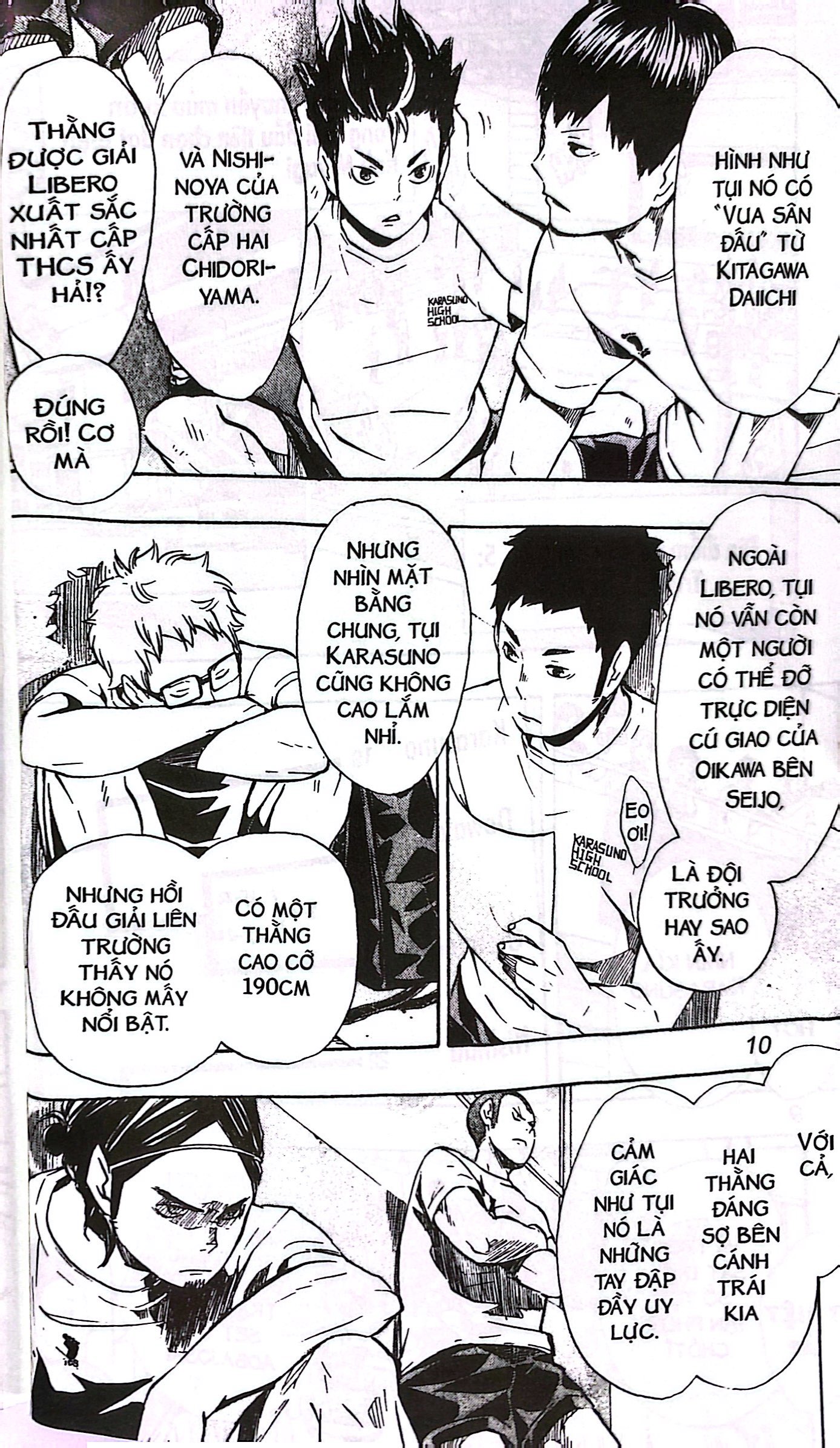 haikyu!! - tập 12 - trận đấu bắt đầu!! (tái bản 2024) - Ảnh 7