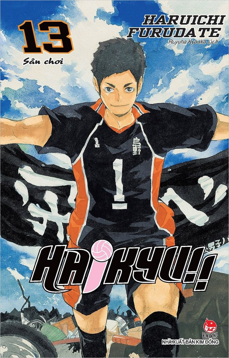 haikyu!! - tập 13 - sân chơi (tái bản 2024) - Ảnh 2
