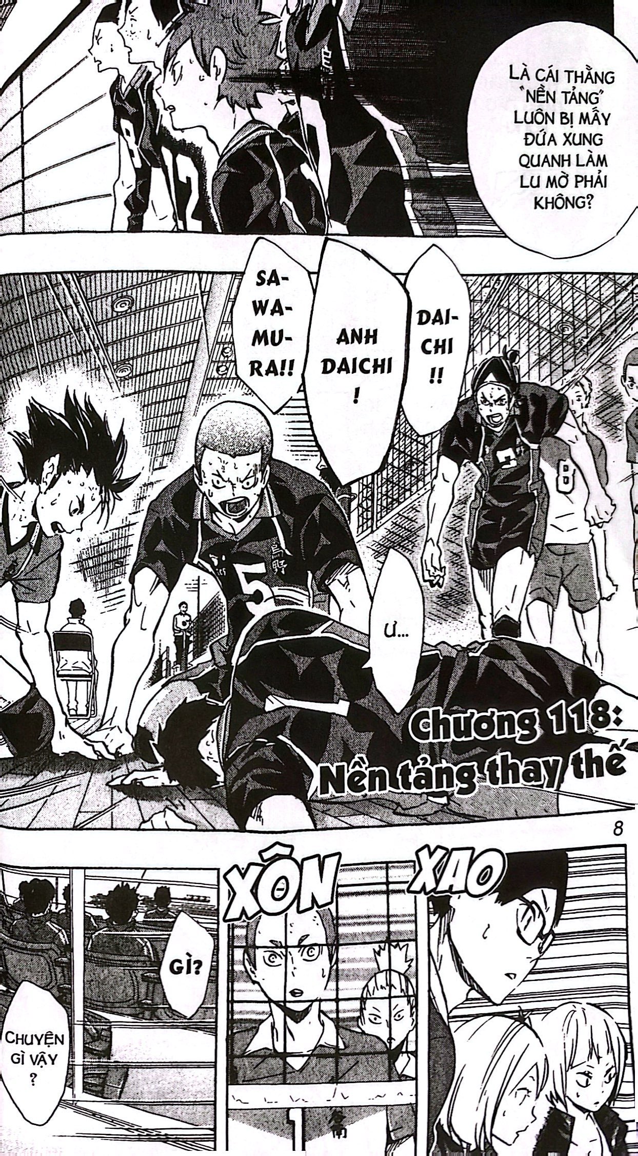 haikyu!! - tập 14 - trận chiến không ý chí (tái bản 2024) - Ảnh 6