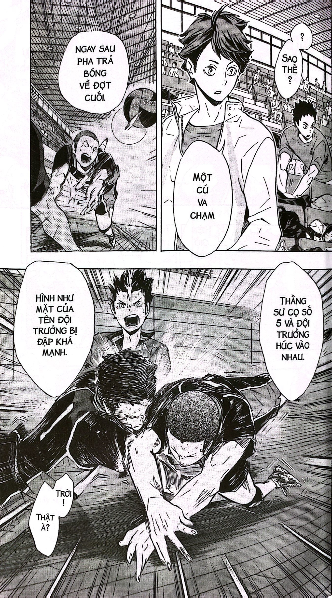 haikyu!! - tập 14 - trận chiến không ý chí (tái bản 2024) - Ảnh 7