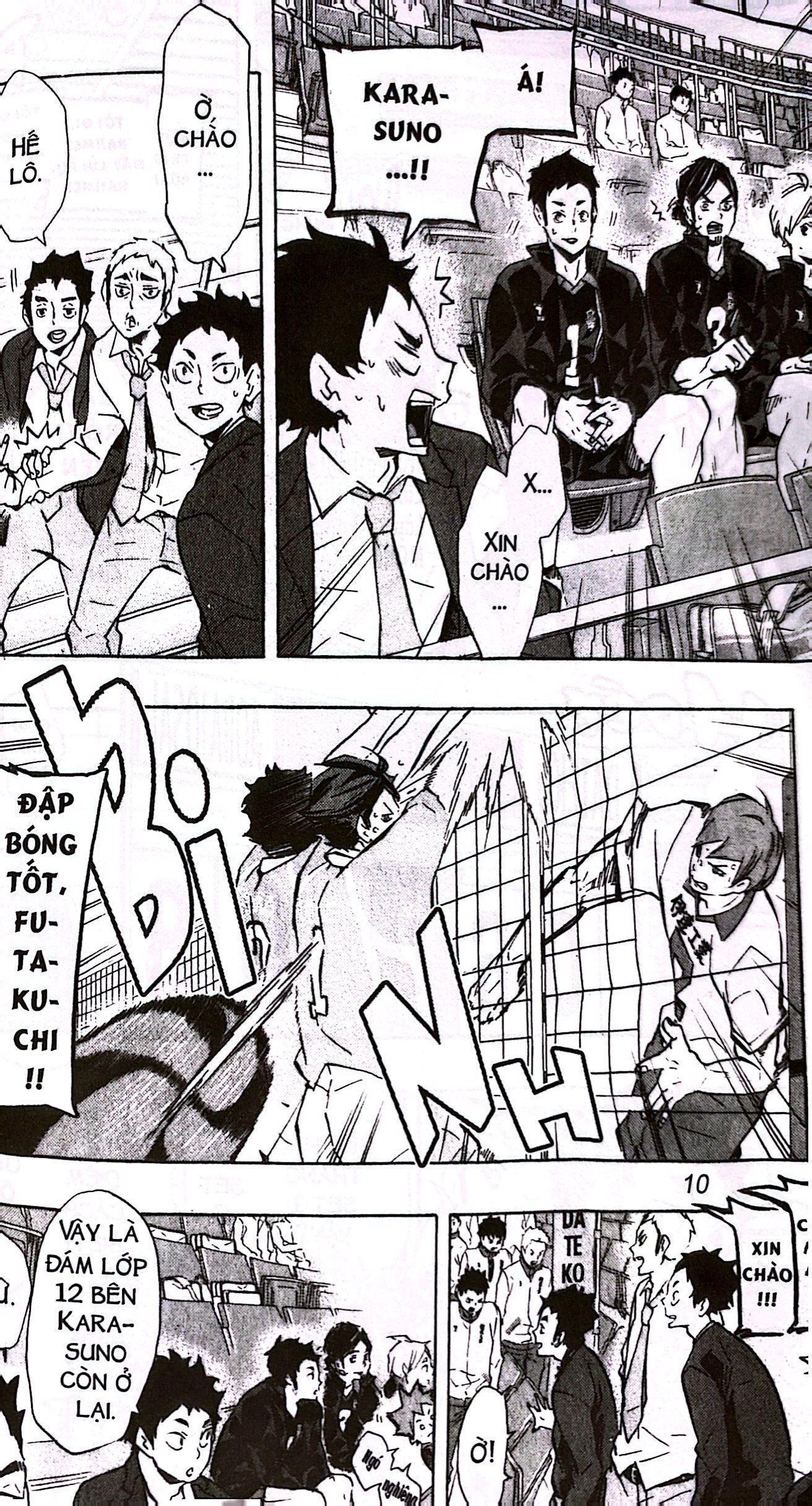 haikyu!! - tập 15 - kẻ phá hoại (tái bản 2024) - Ảnh 7