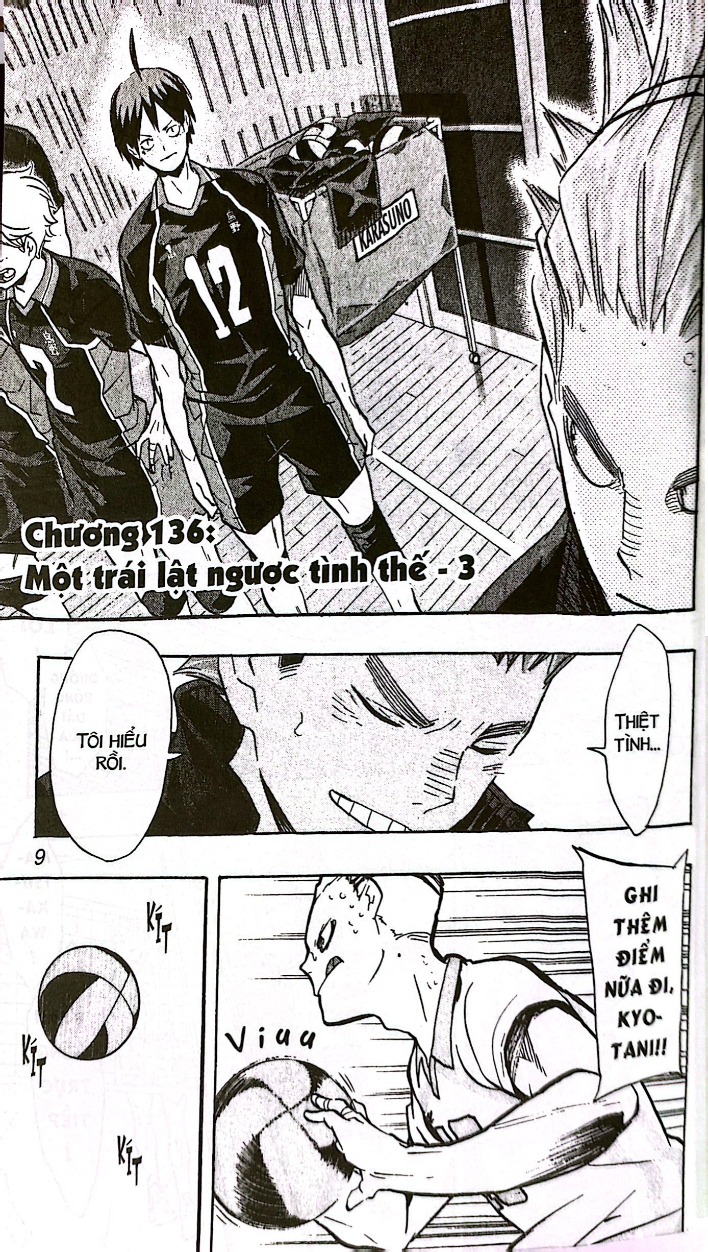 haikyu!! - tập 16 - nguyên bản: trận chiến không ý chí (tái bản 2024) - Ảnh 7