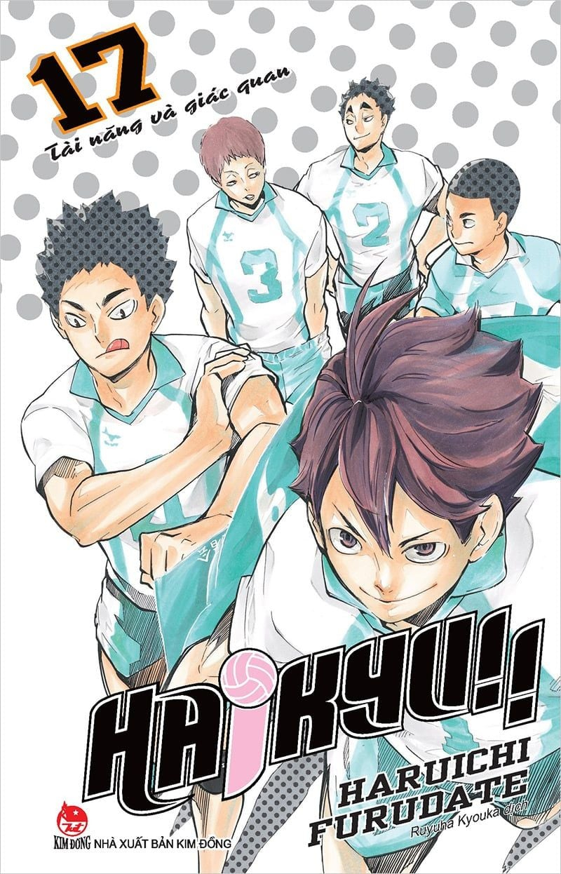 haikyu!! - tập 17 - tài năng và giác quan (tái bản 2024) - Ảnh 2