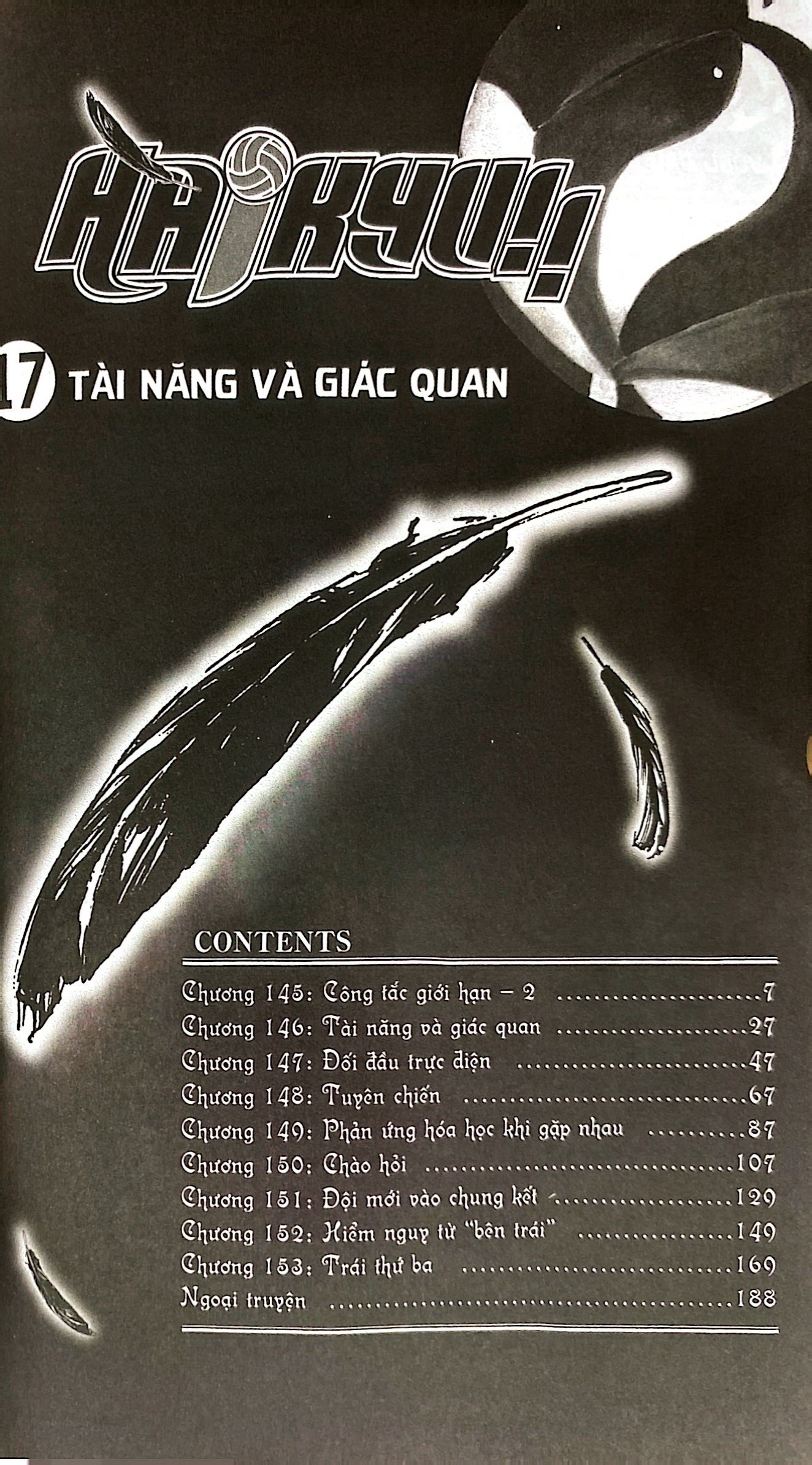 haikyu!! - tập 17 - tài năng và giác quan (tái bản 2024) - Ảnh 4