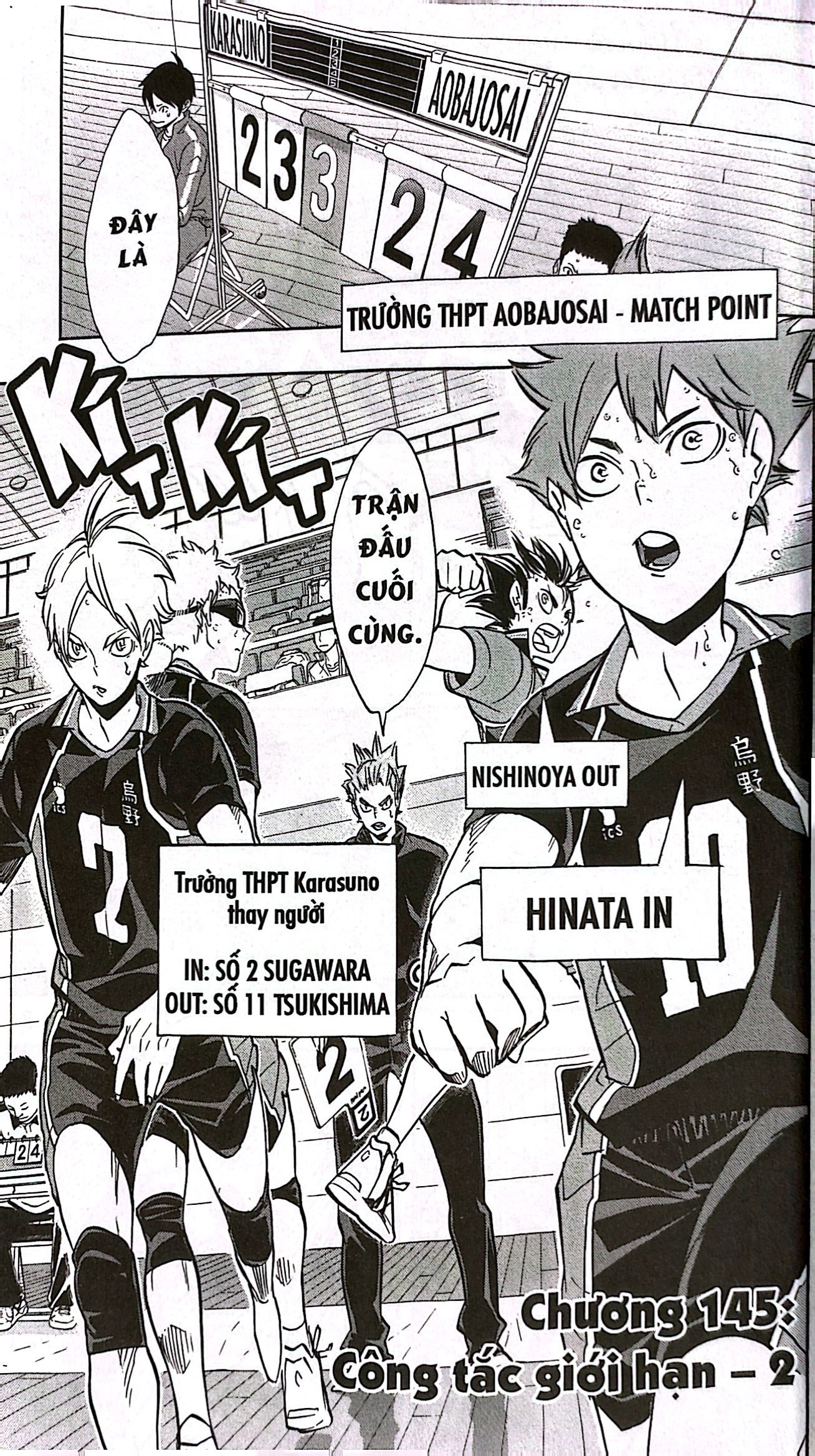 haikyu!! - tập 17 - tài năng và giác quan (tái bản 2024) - Ảnh 5
