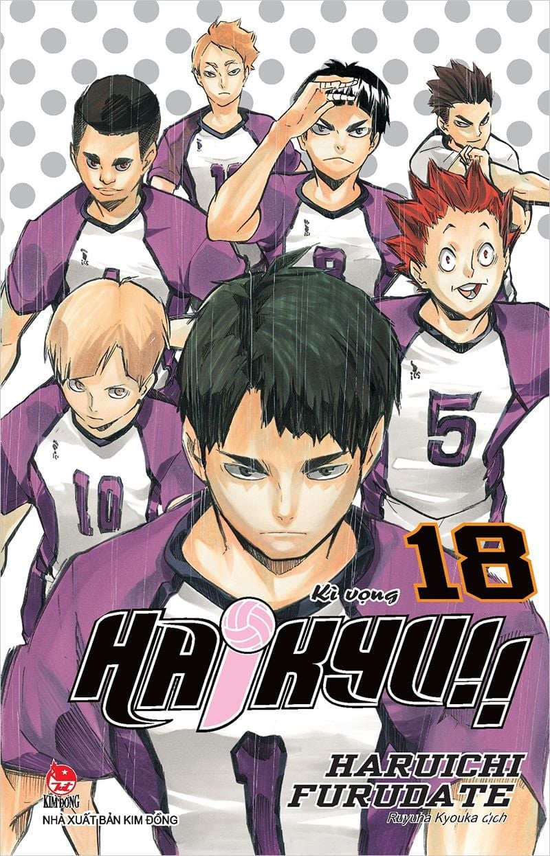 haikyu!! - tập 18 - kì vọng (tái bản 2024) - Ảnh 2