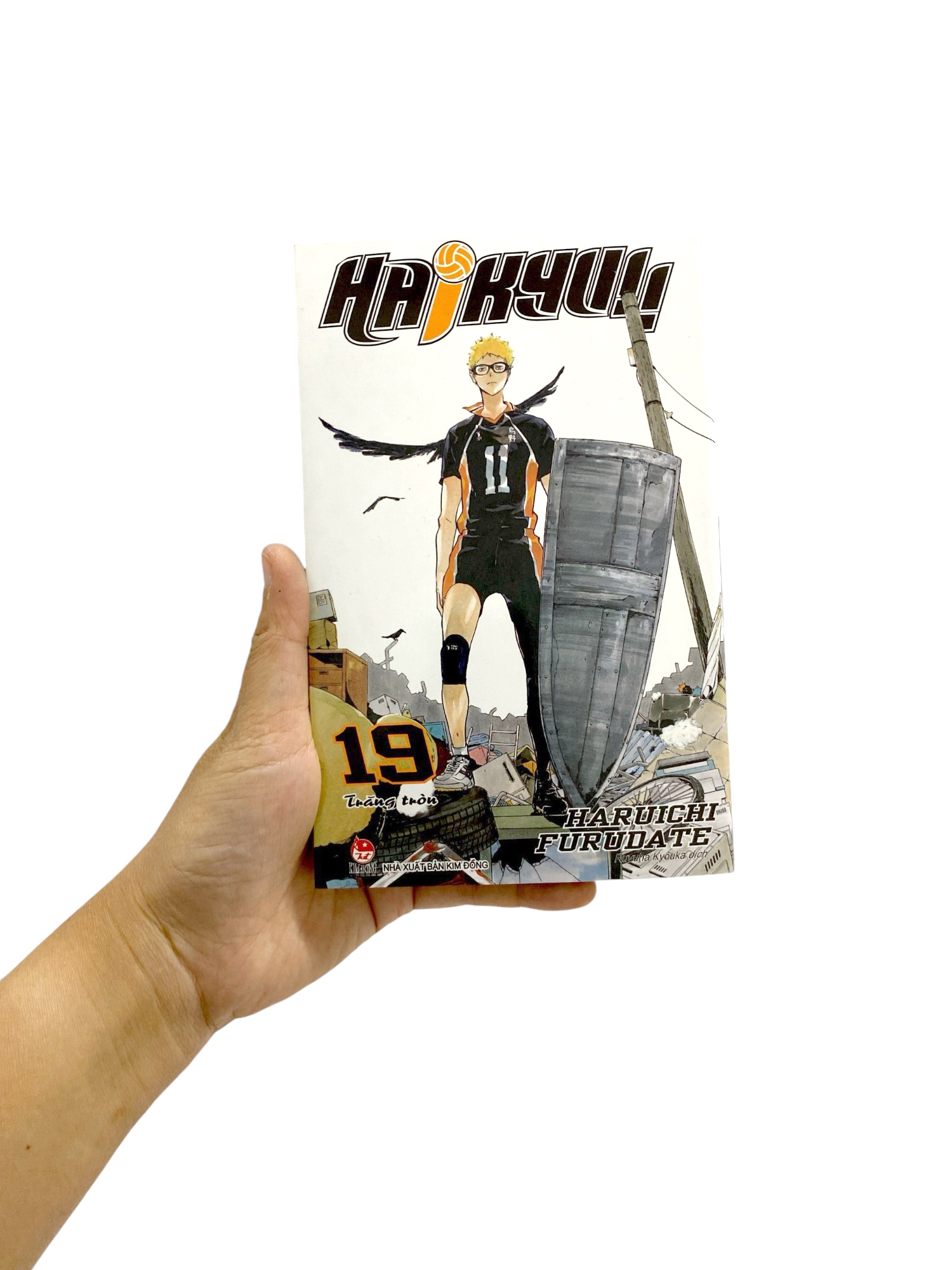 haikyu!! - tập 19 - trăng tròn (tái bản 2024) - Ảnh 11