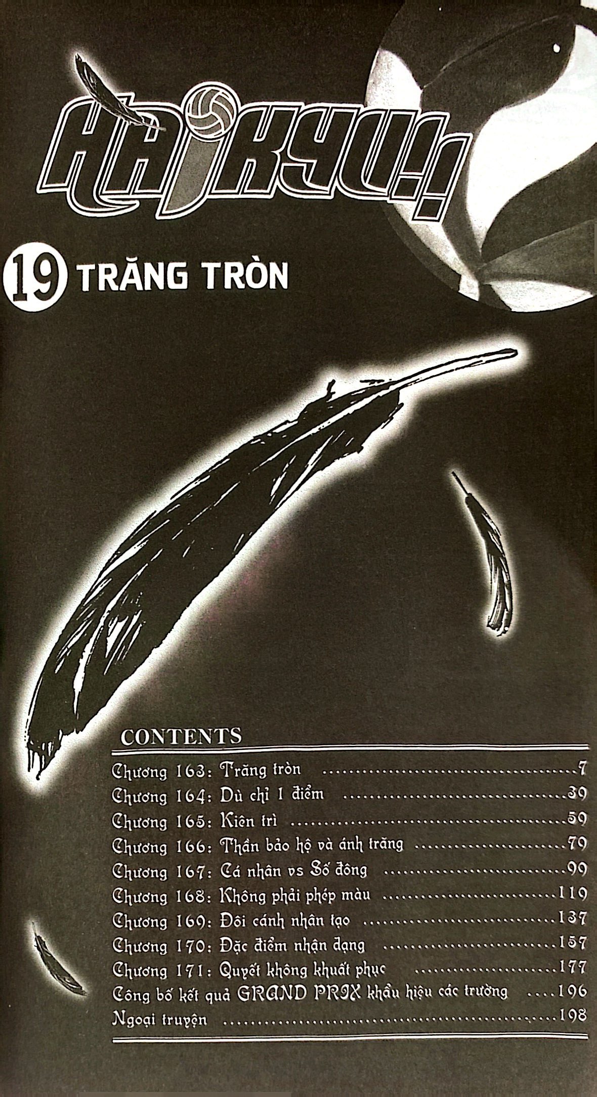 haikyu!! - tập 19 - trăng tròn (tái bản 2024) - Ảnh 4