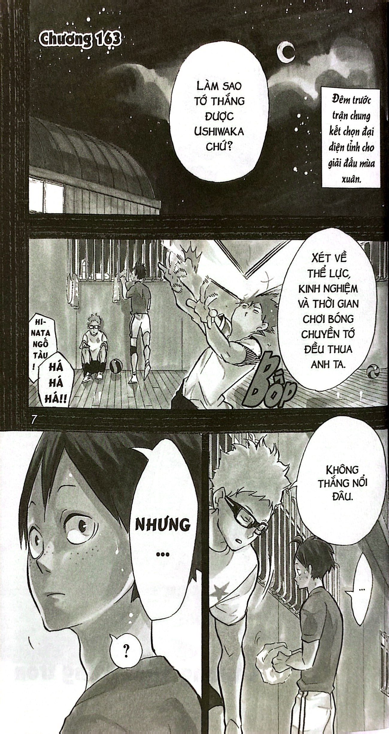 haikyu!! - tập 19 - trăng tròn (tái bản 2024) - Ảnh 5