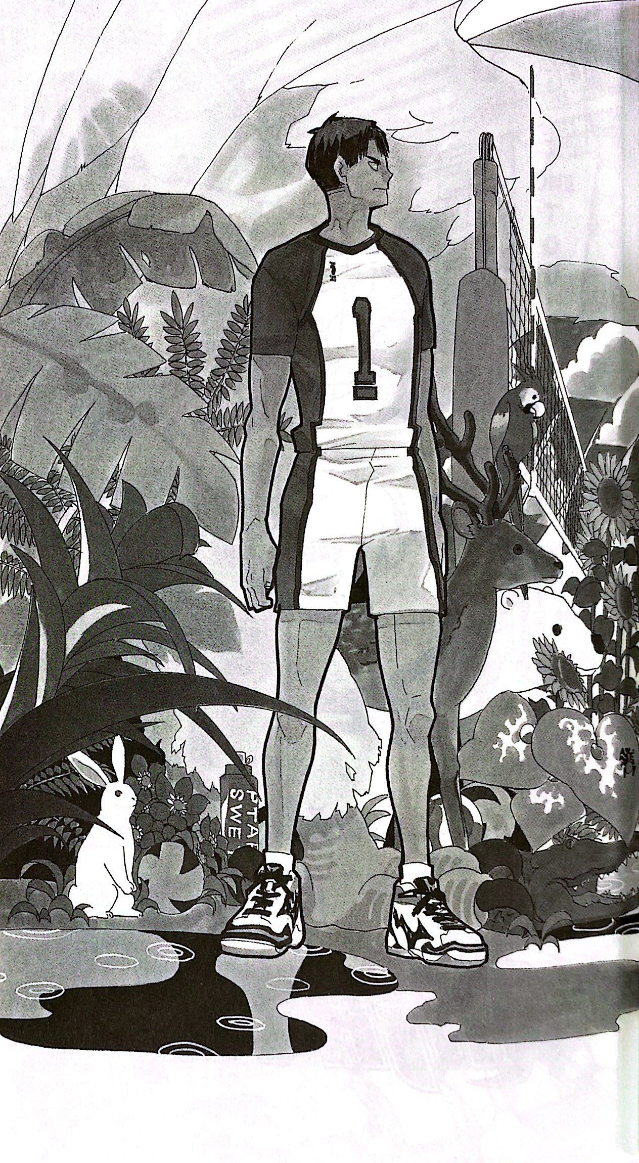 haikyu!! - tập 19 - trăng tròn (tái bản 2024) - Ảnh 7