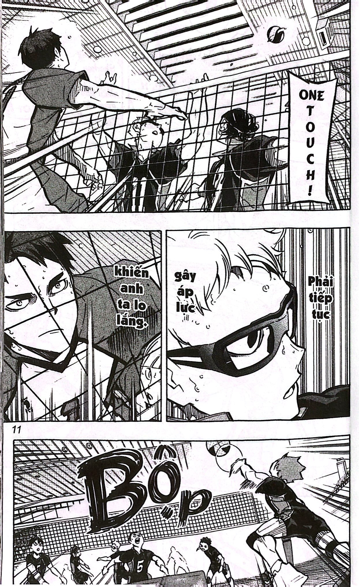 haikyu!! - tập 19 - trăng tròn (tái bản 2024) - Ảnh 8