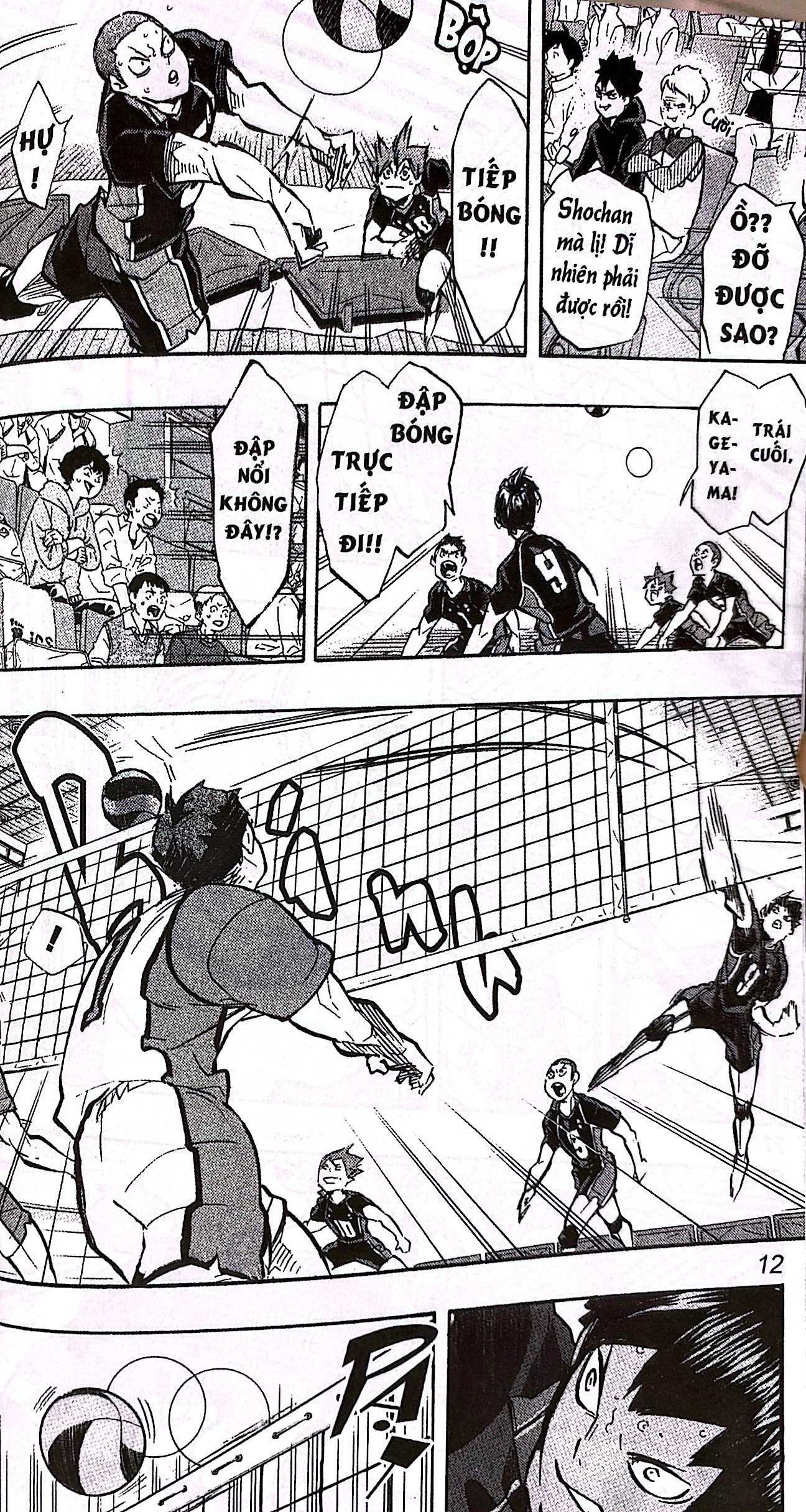 haikyu!! - tập 19 - trăng tròn (tái bản 2024) - Ảnh 9