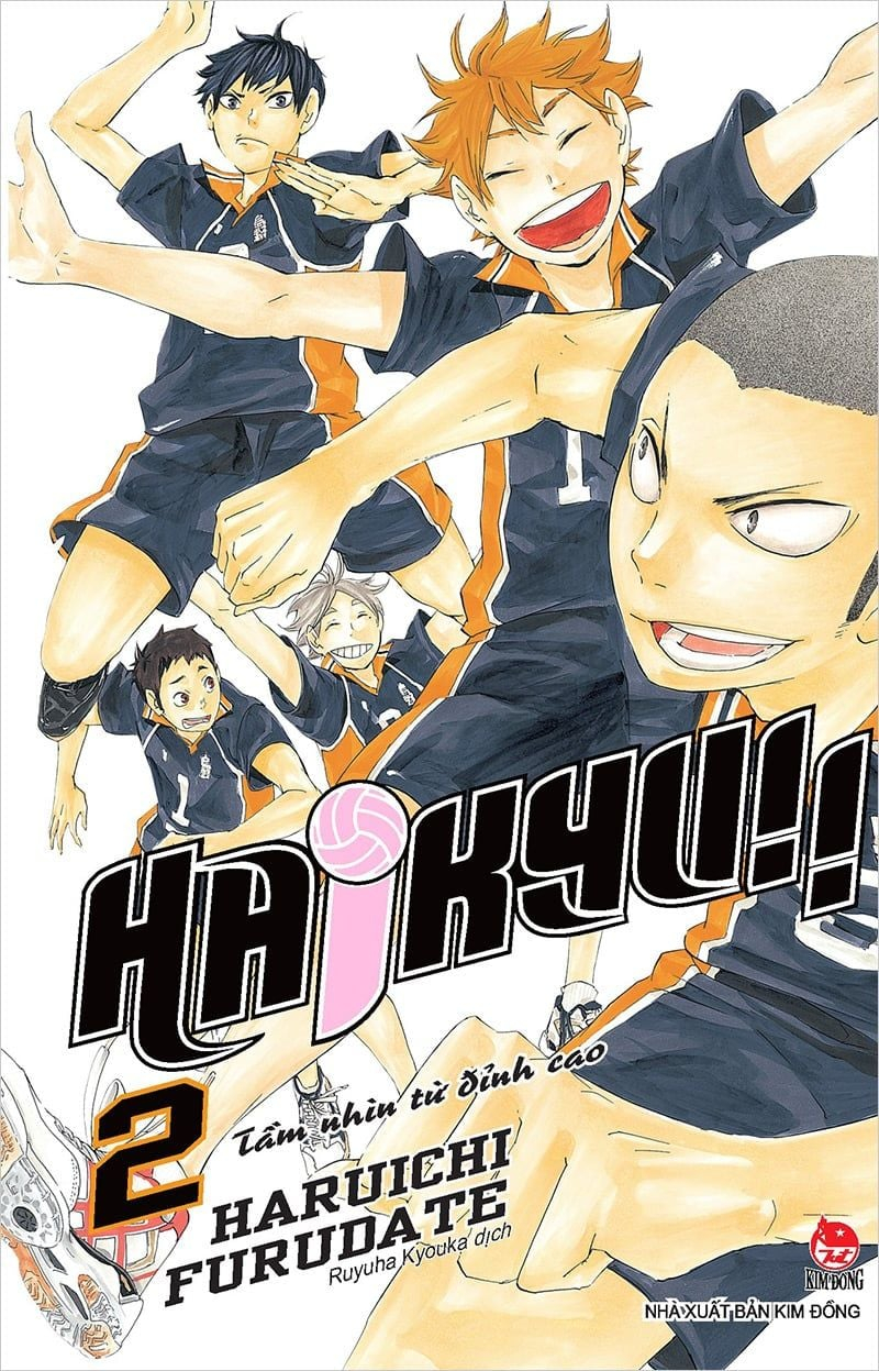 haikyu!! - tập 2 - tầm nhìn từ đỉnh cao (tái bản 2024) - Ảnh 2