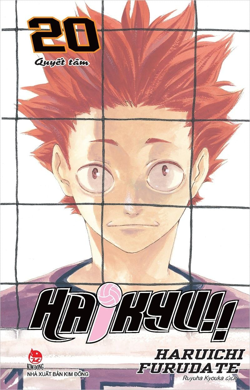 haikyu!! - tập 20 - quyết tâm (tái bản 2024) - Ảnh 2