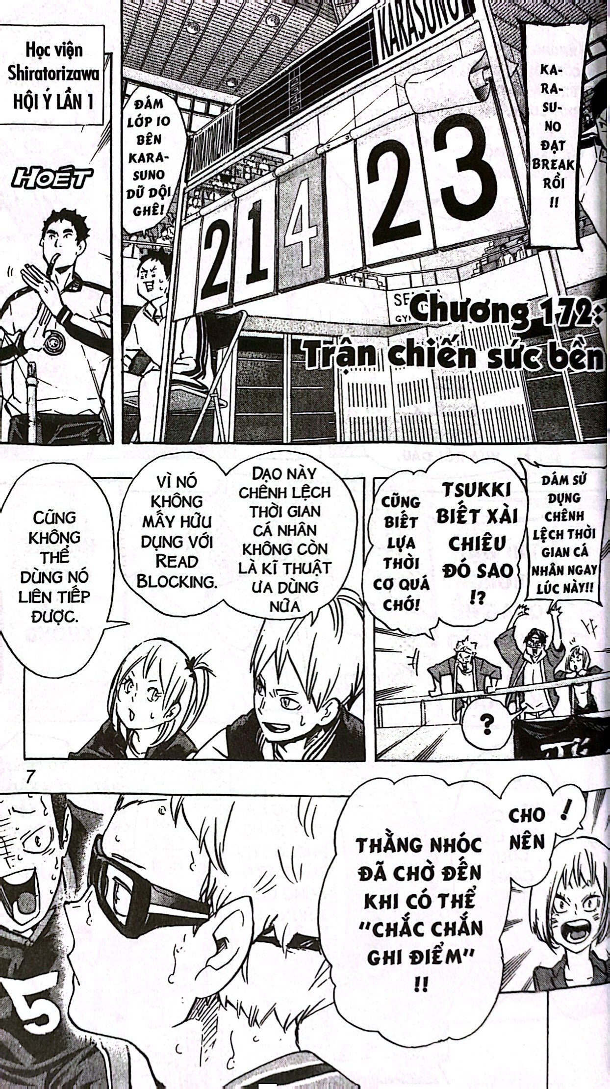 haikyu!! - tập 20 - quyết tâm (tái bản 2024) - Ảnh 5