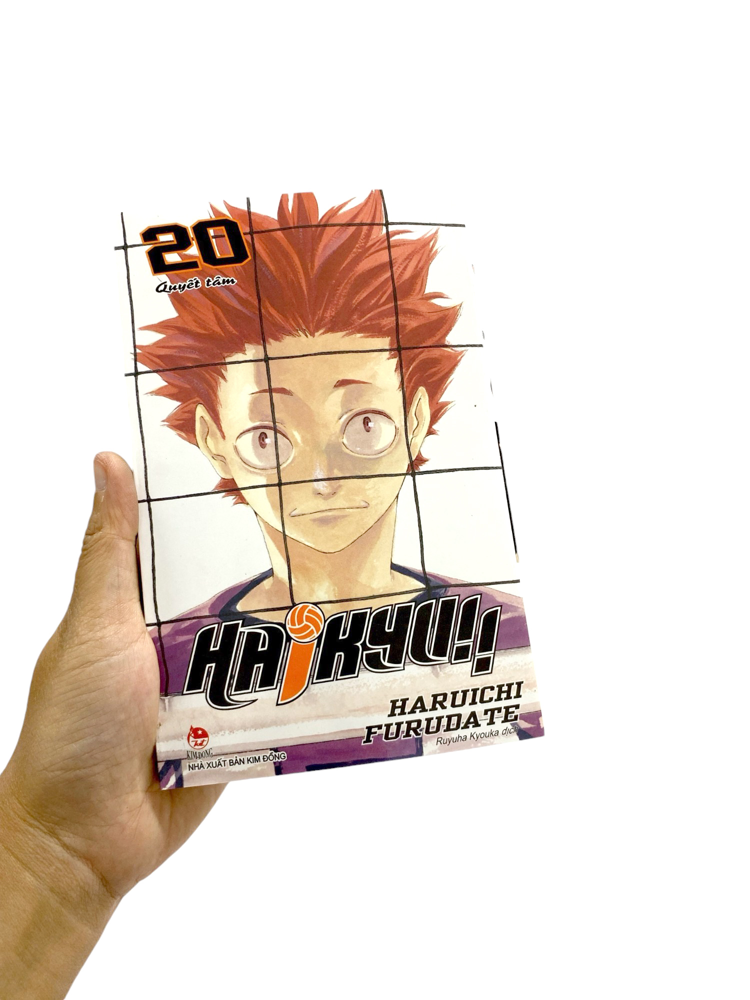 haikyu!! - tập 20 - quyết tâm (tái bản 2024) - Ảnh 8