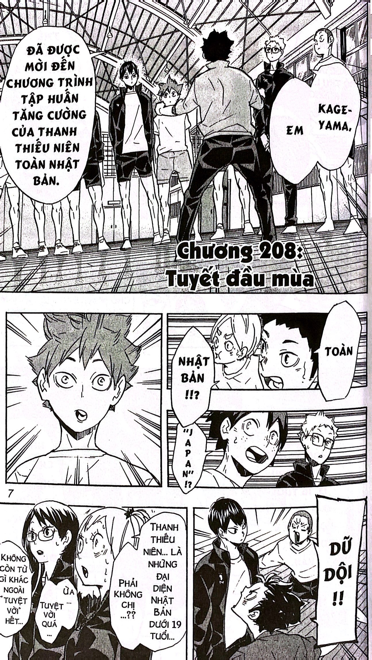 haikyu!! - tập 24 - tuyết đầu mùa (tái bản 2024) - Ảnh 5